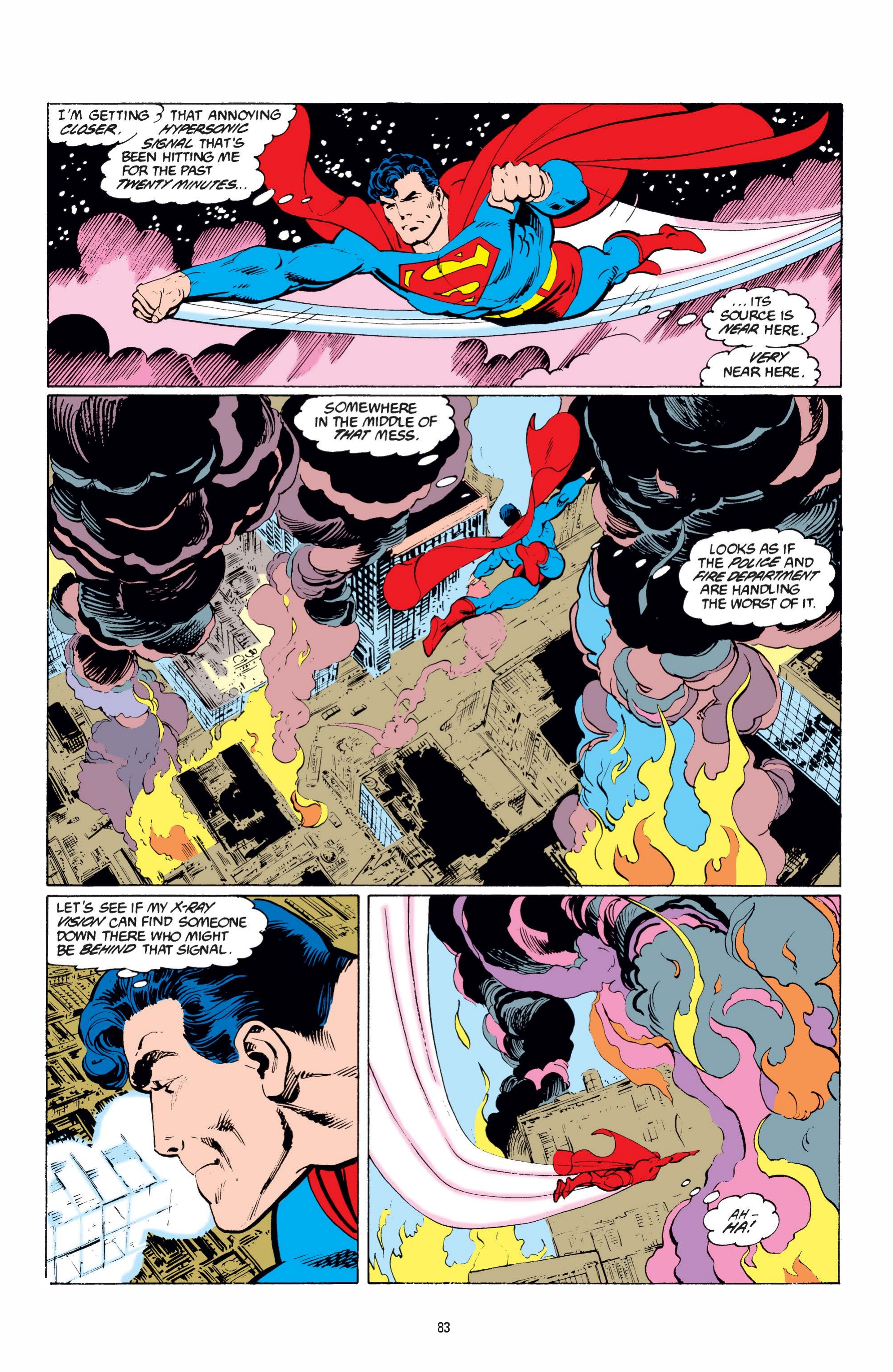 Read online Superman: The Man of Steel (2020) comic -  Issue # TPB 2 (Part 1) - 79