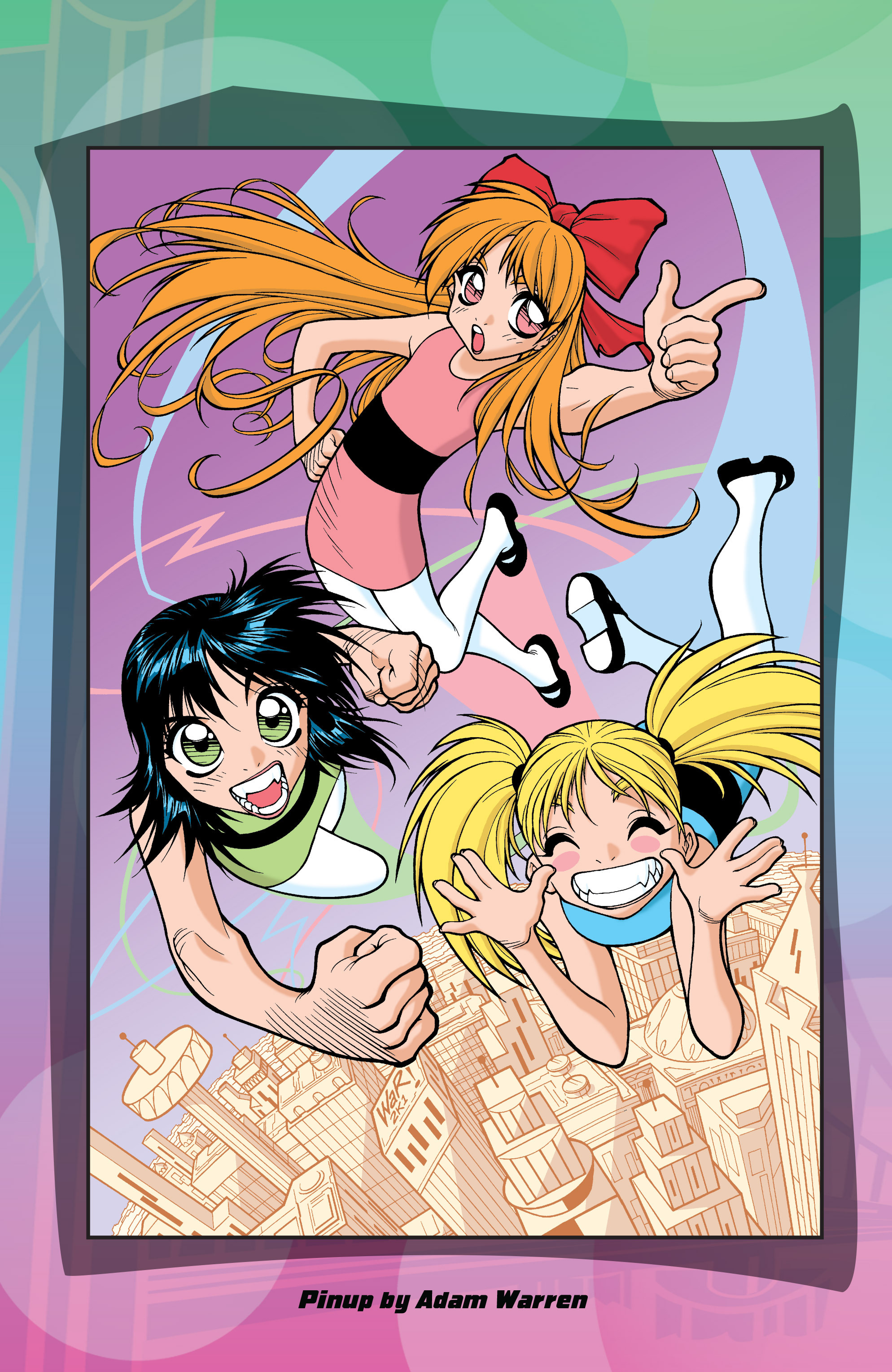 Read online Powerpuff Girls Classics comic -  Issue # TPB 5 - 139