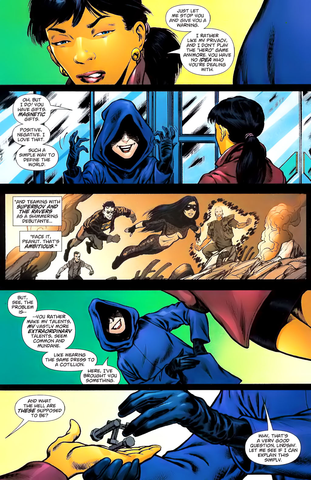 Read online Action Comics (1938) comic -  Issue #827 - 3