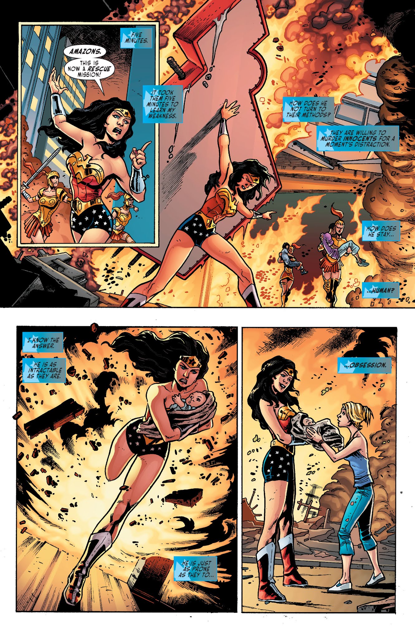 Read online Wonder Woman: A Celebration of 75 Years comic -  Issue # TPB (Part 4) - 76