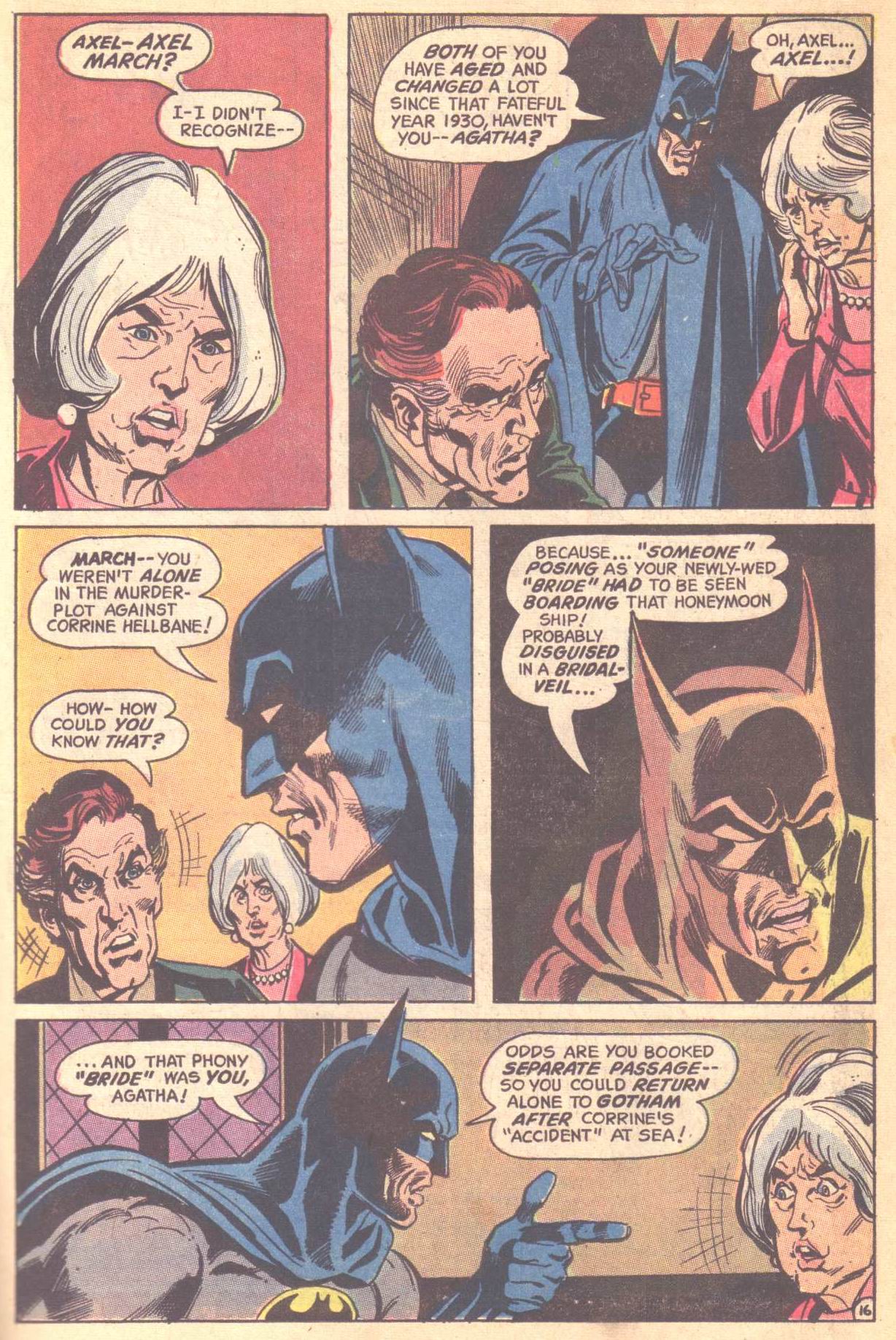 Read online Batman (1940) comic -  Issue #236 - 21