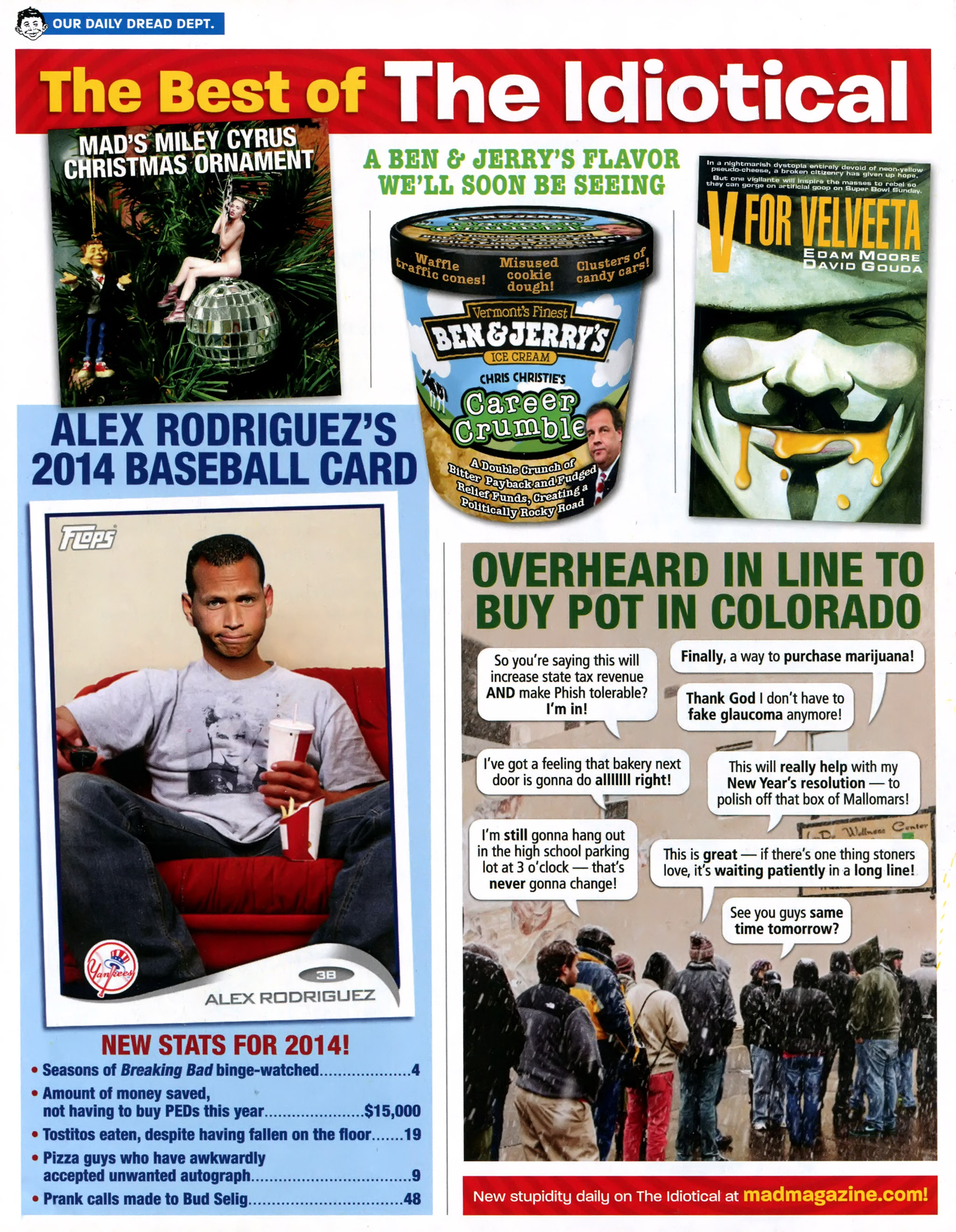 Read online MAD comic -  Issue #526 - 42
