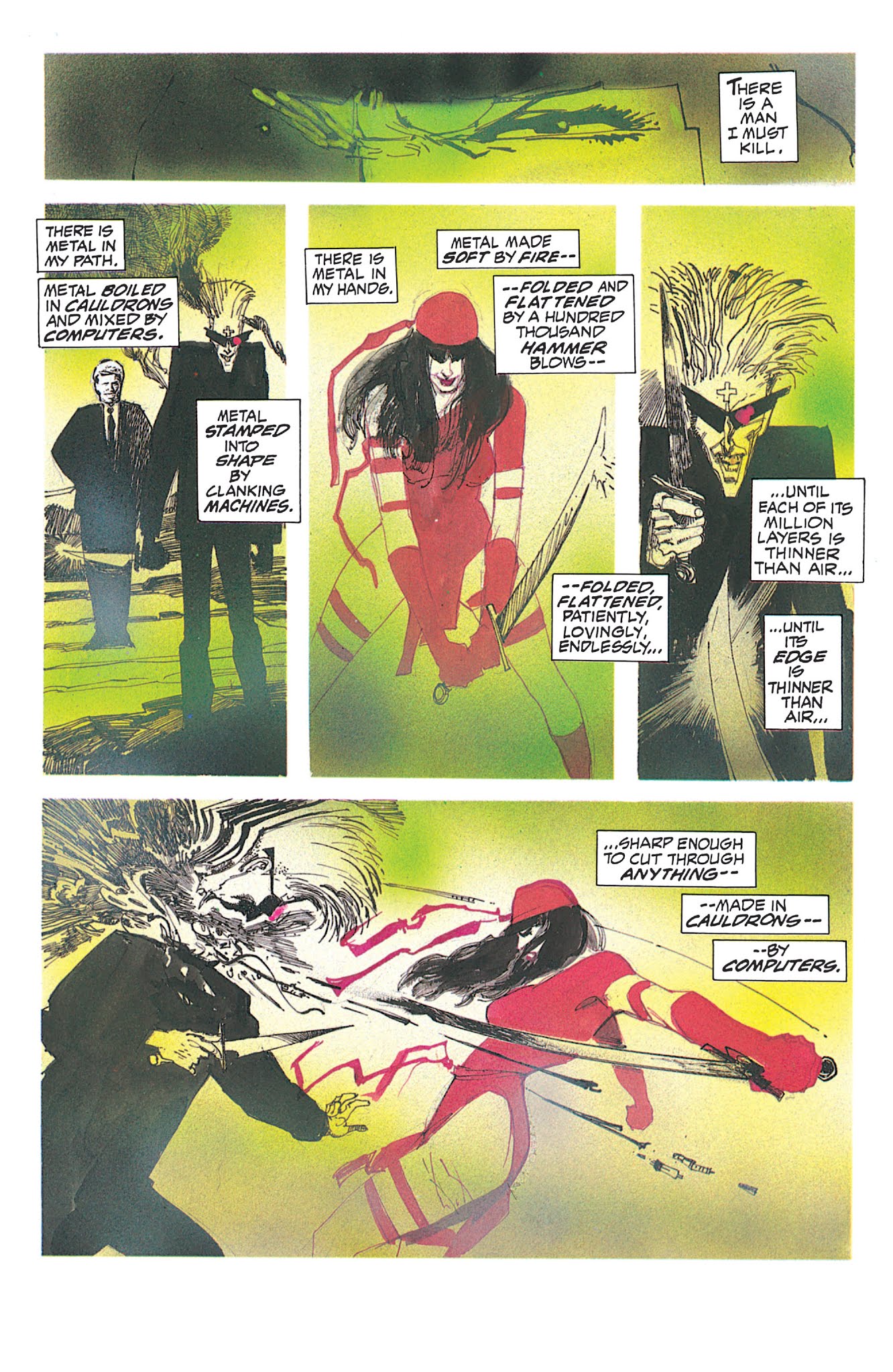 Read online Elektra: Assassin comic -  Issue # TPB (Part 3) - 53