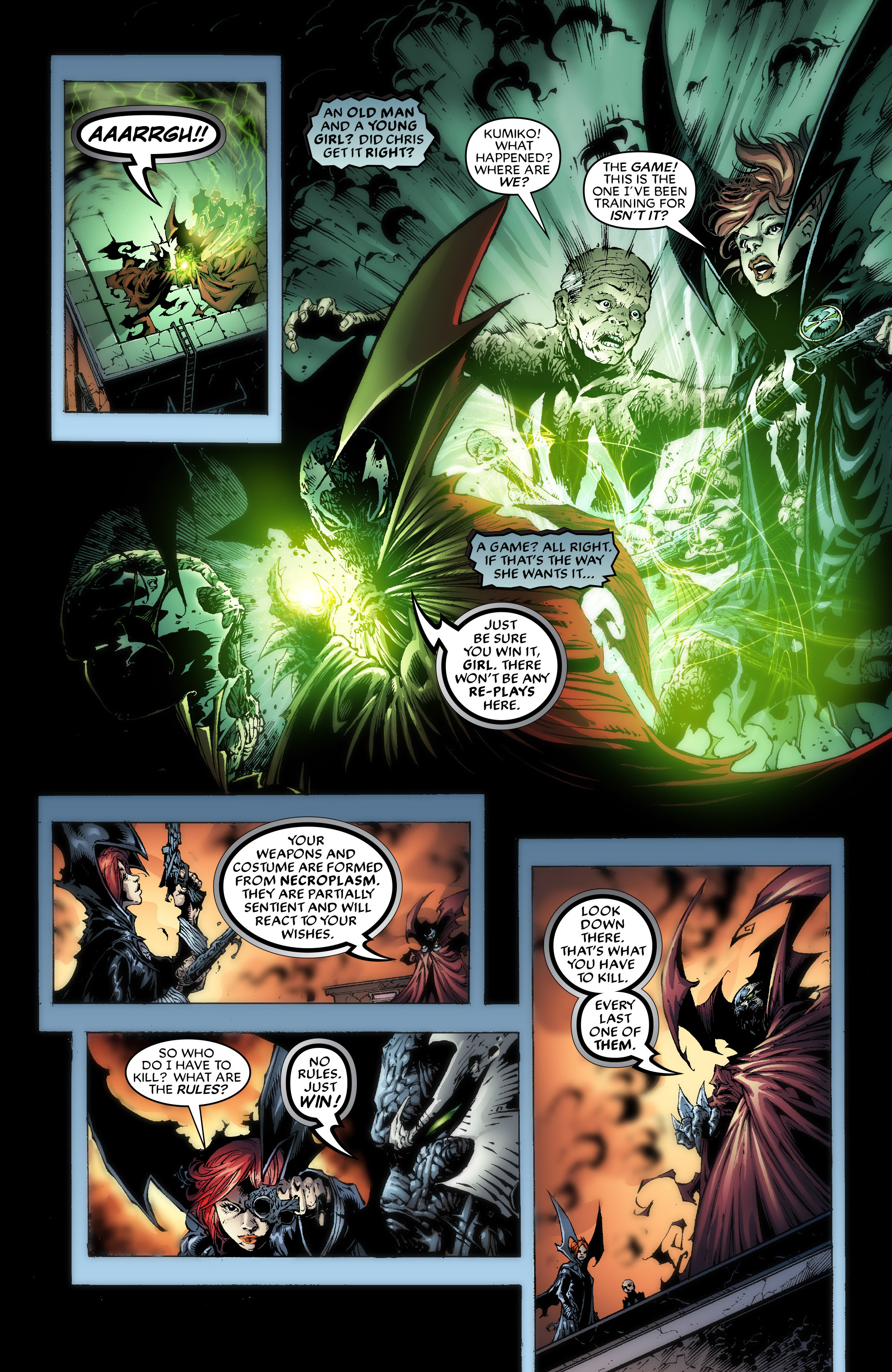 Read online Spawn comic -  Issue #154 - 11