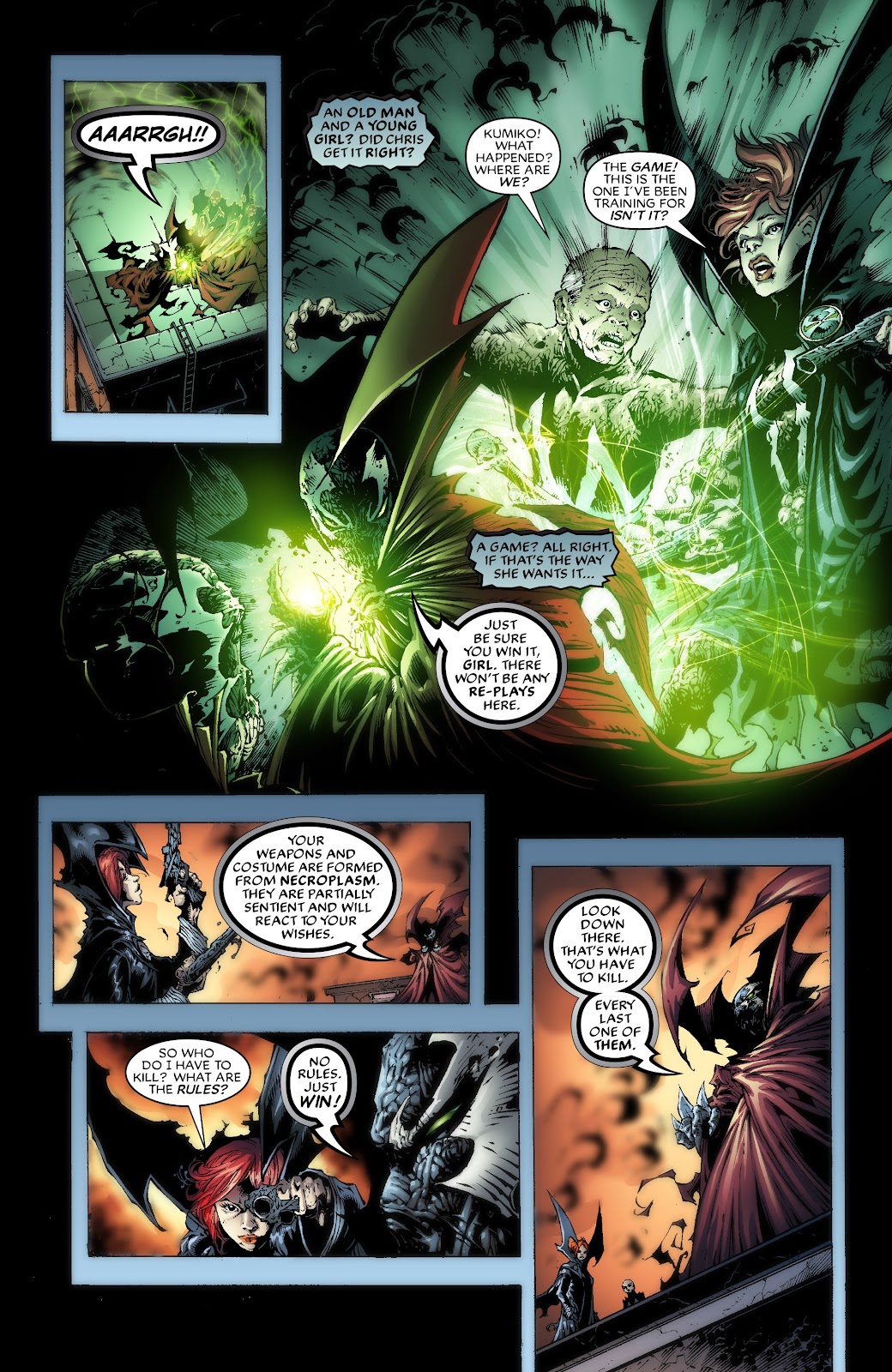 Spawn issue 154 - Page 11