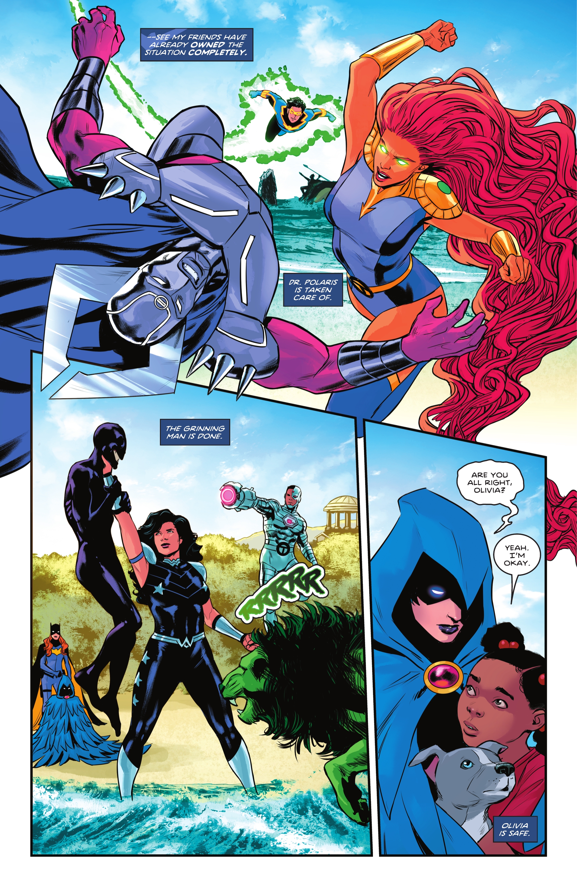 Read online Nightwing (2016) comic -  Issue #104 - 6