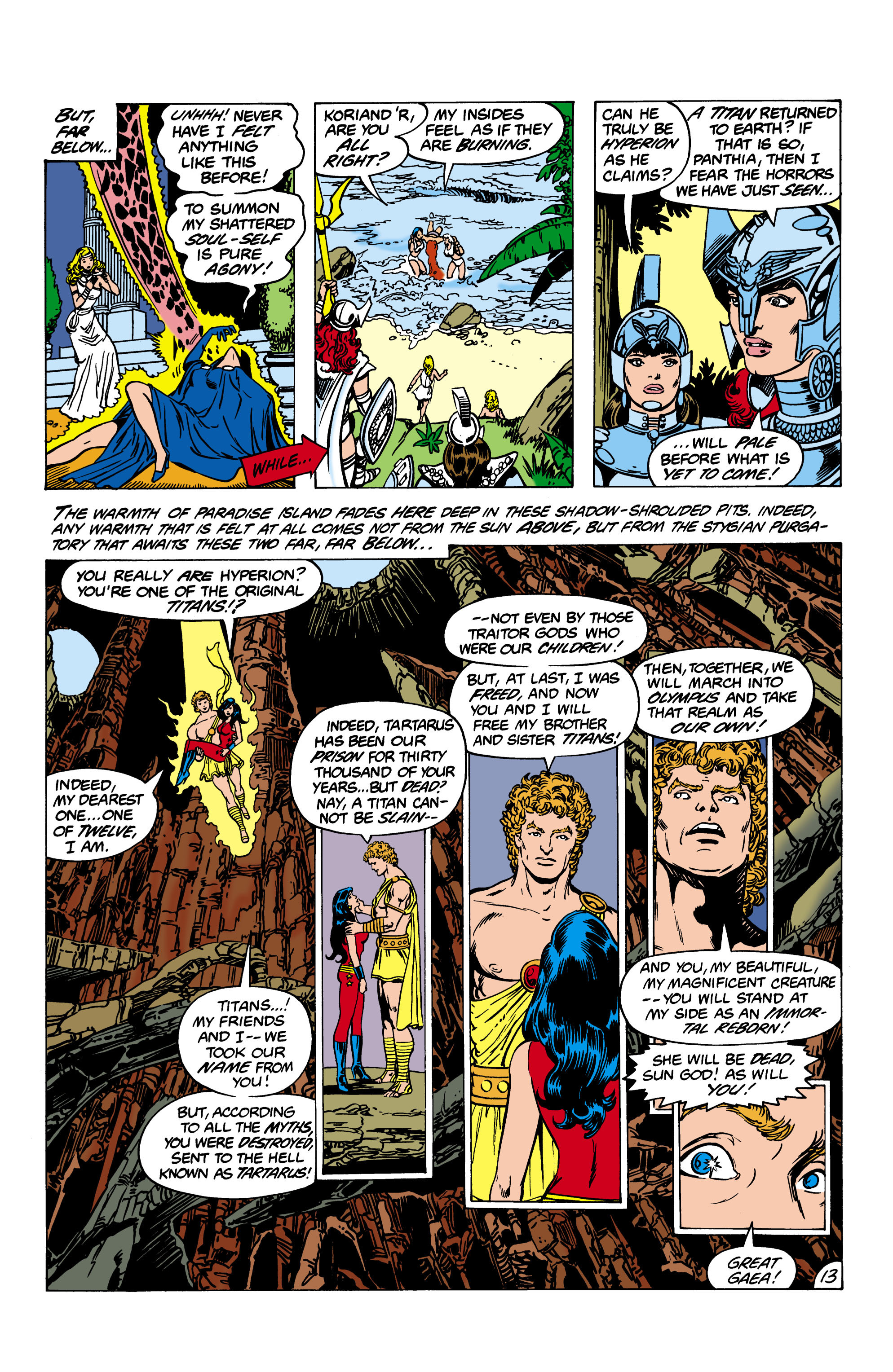 Read online The New Teen Titans (1980) comic -  Issue #11 - 14