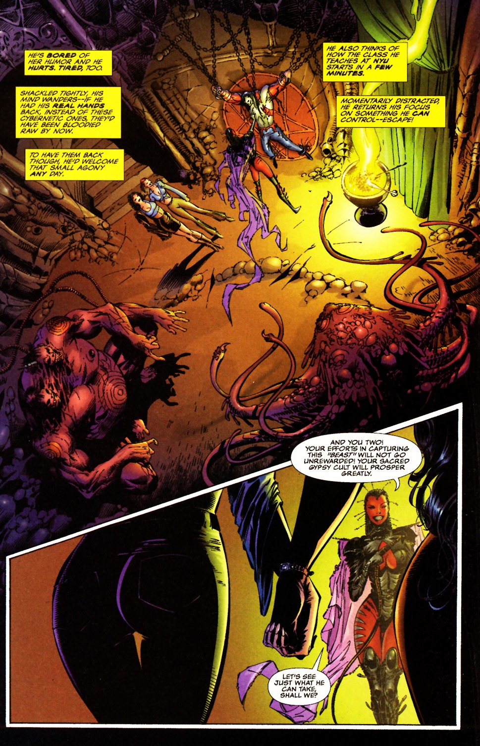 Read online Ripclaw [II] comic -  Issue #2 - 4