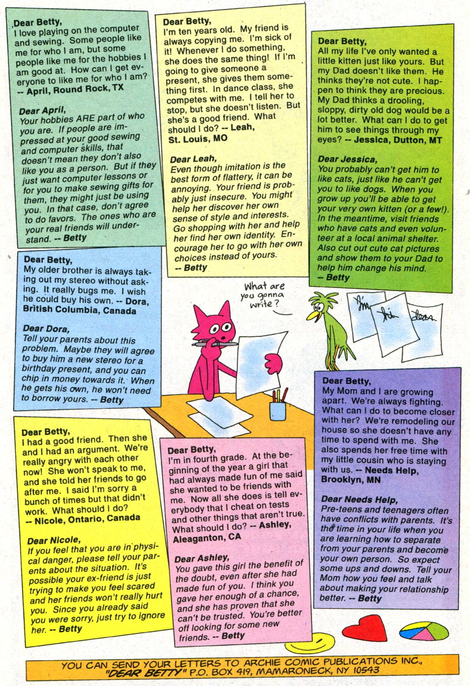 Read online Betty comic -  Issue #31 - 19