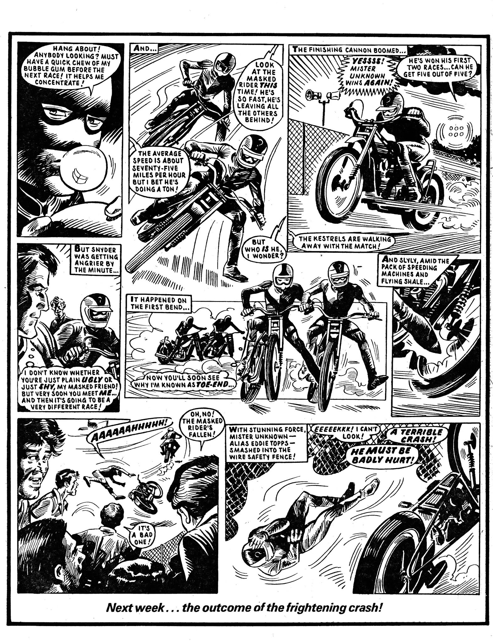 Read online Speed comic -  Issue #25 - 7