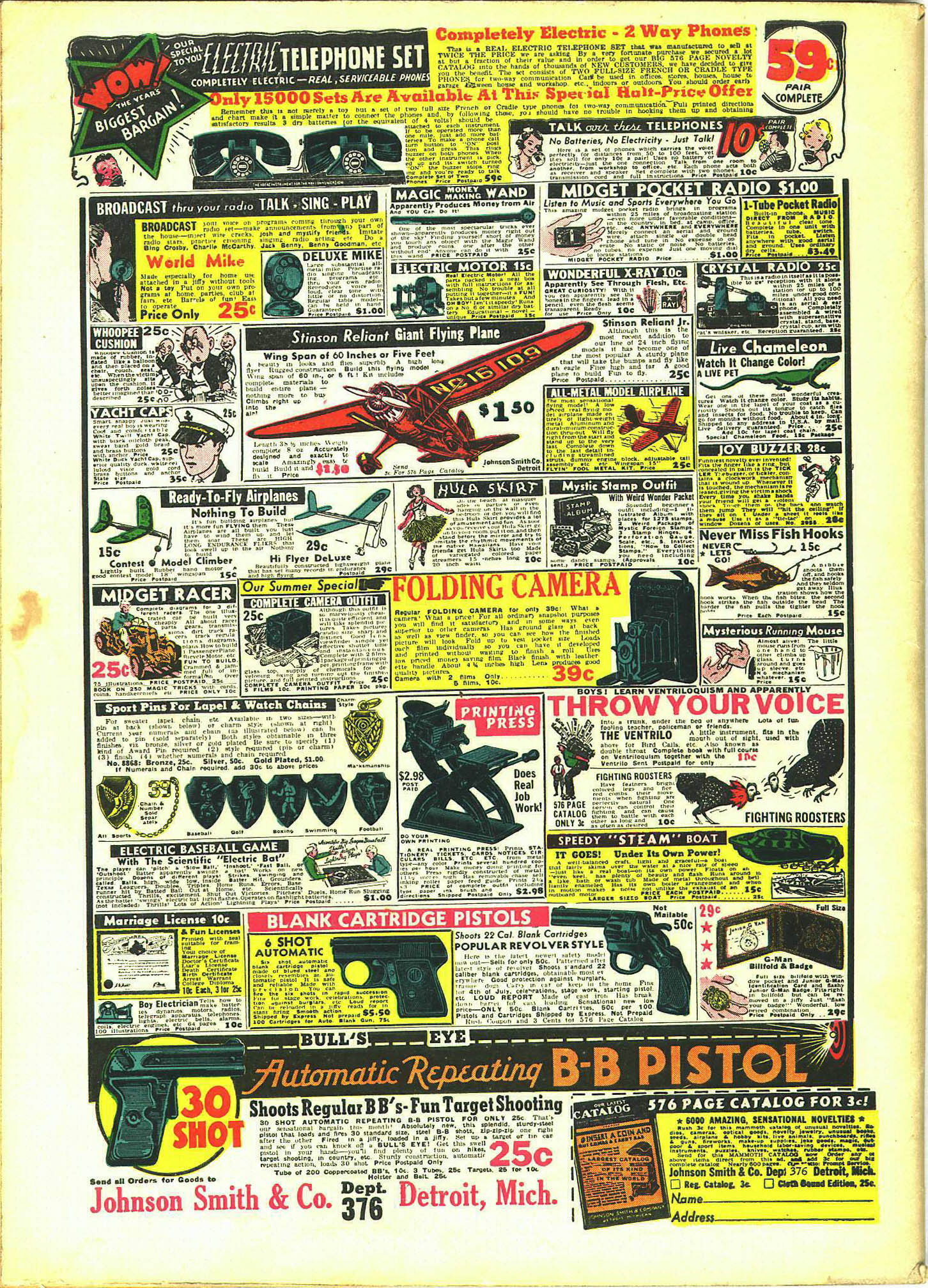 Read online Movie Comics comic -  Issue #5 - 70