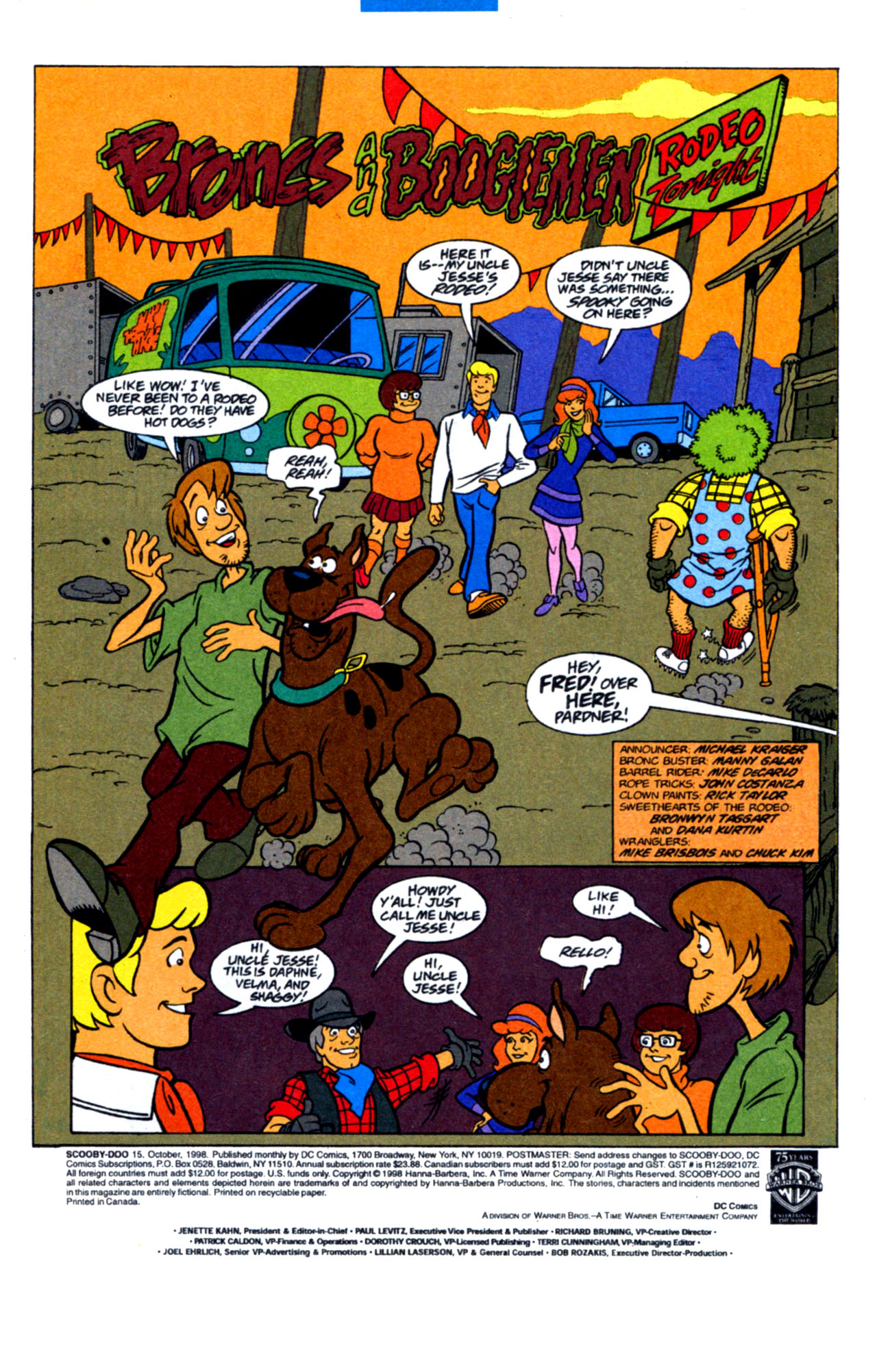 Read online Scooby-Doo (1997) comic -  Issue #15 - 3