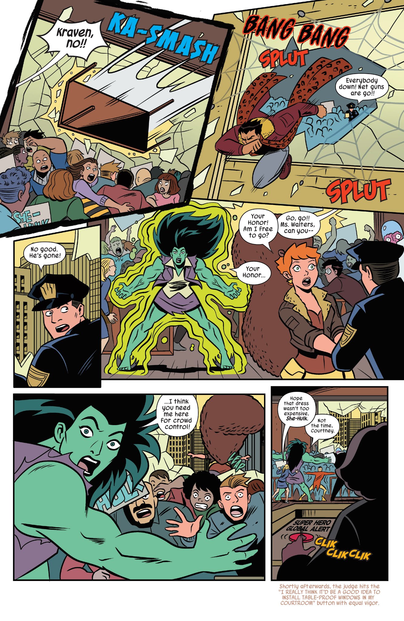 Read online The Unbeatable Squirrel Girl II comic -  Issue #34 - 18