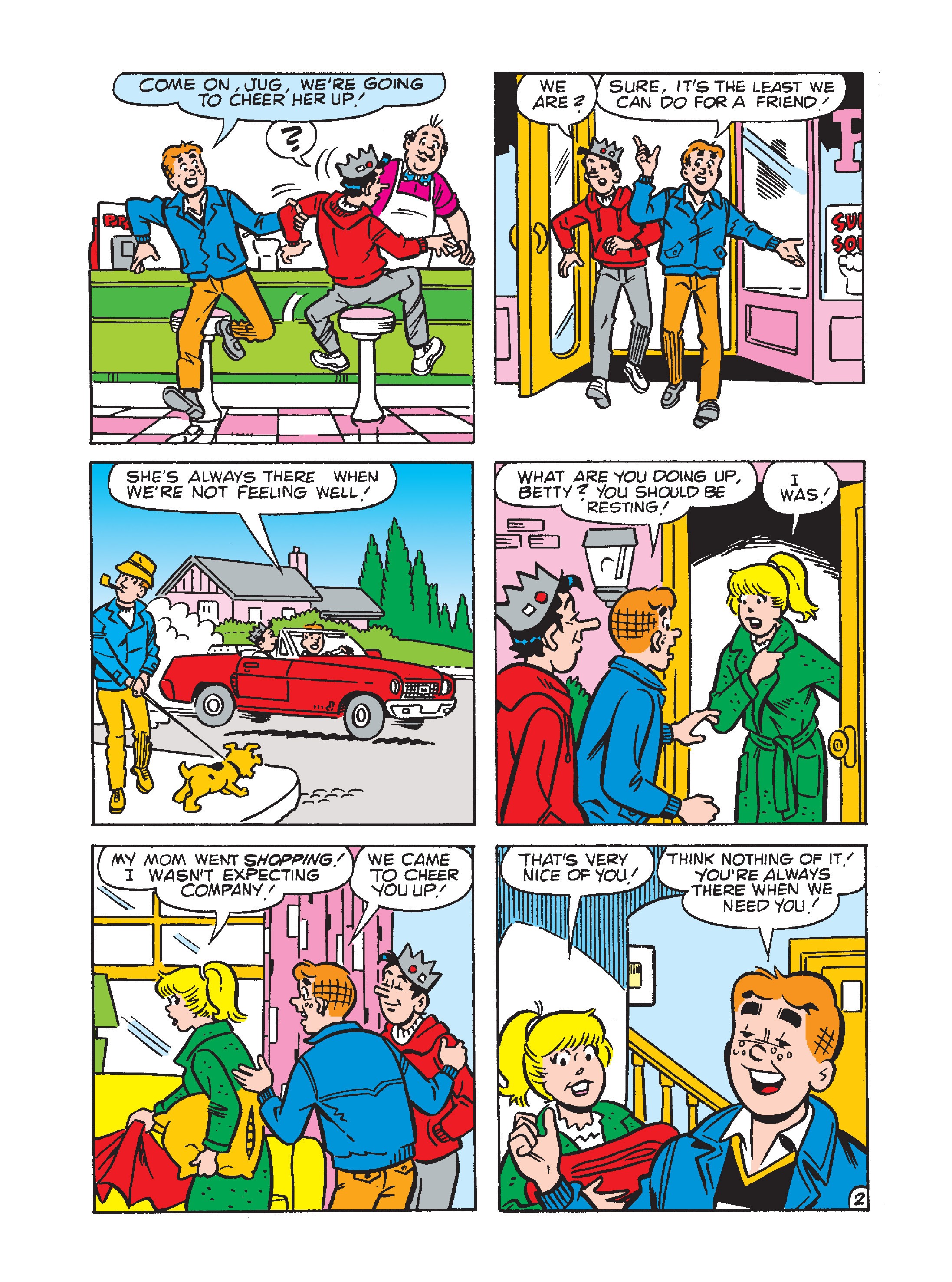 Read online Archie 1000 Page Comics Extravaganza comic -  Issue # TPB (Part 10) - 59