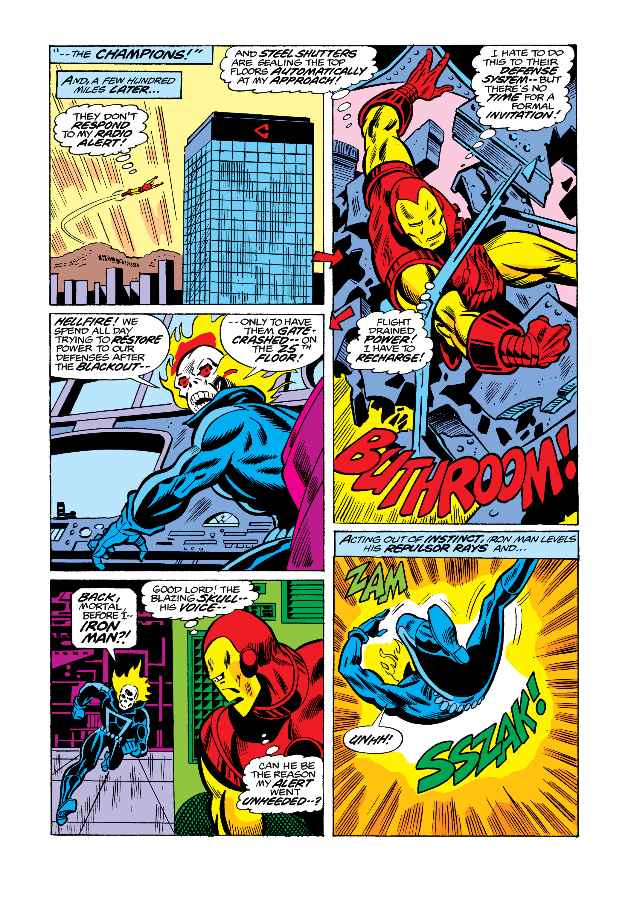 Read online Marvel Masterworks: The Invincible Iron Man comic -  Issue # TPB 11 (Part 3) - 92