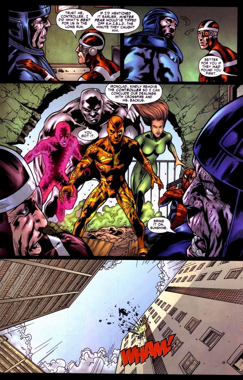 Read online Spider-Man: Breakout comic -  Issue #5 - 12