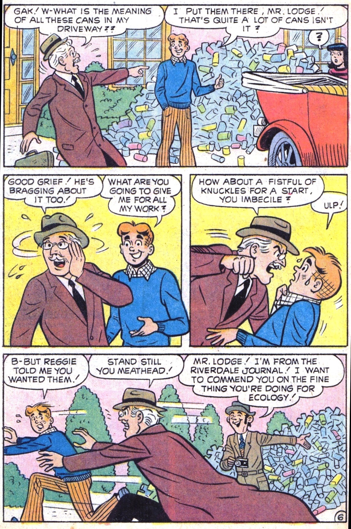 Read online Life With Archie (1958) comic -  Issue #133 - 32