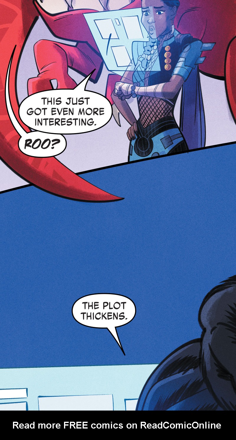 Read online Marvel's Voices Infinity Comic comic -  Issue #41 - 64