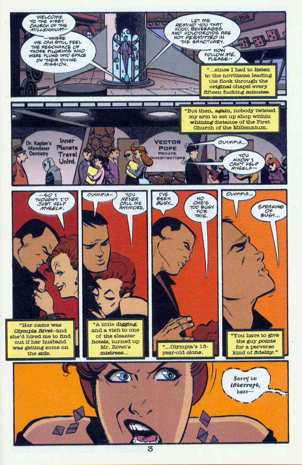 Read online Pulp Fantastic comic -  Issue #1 - 6