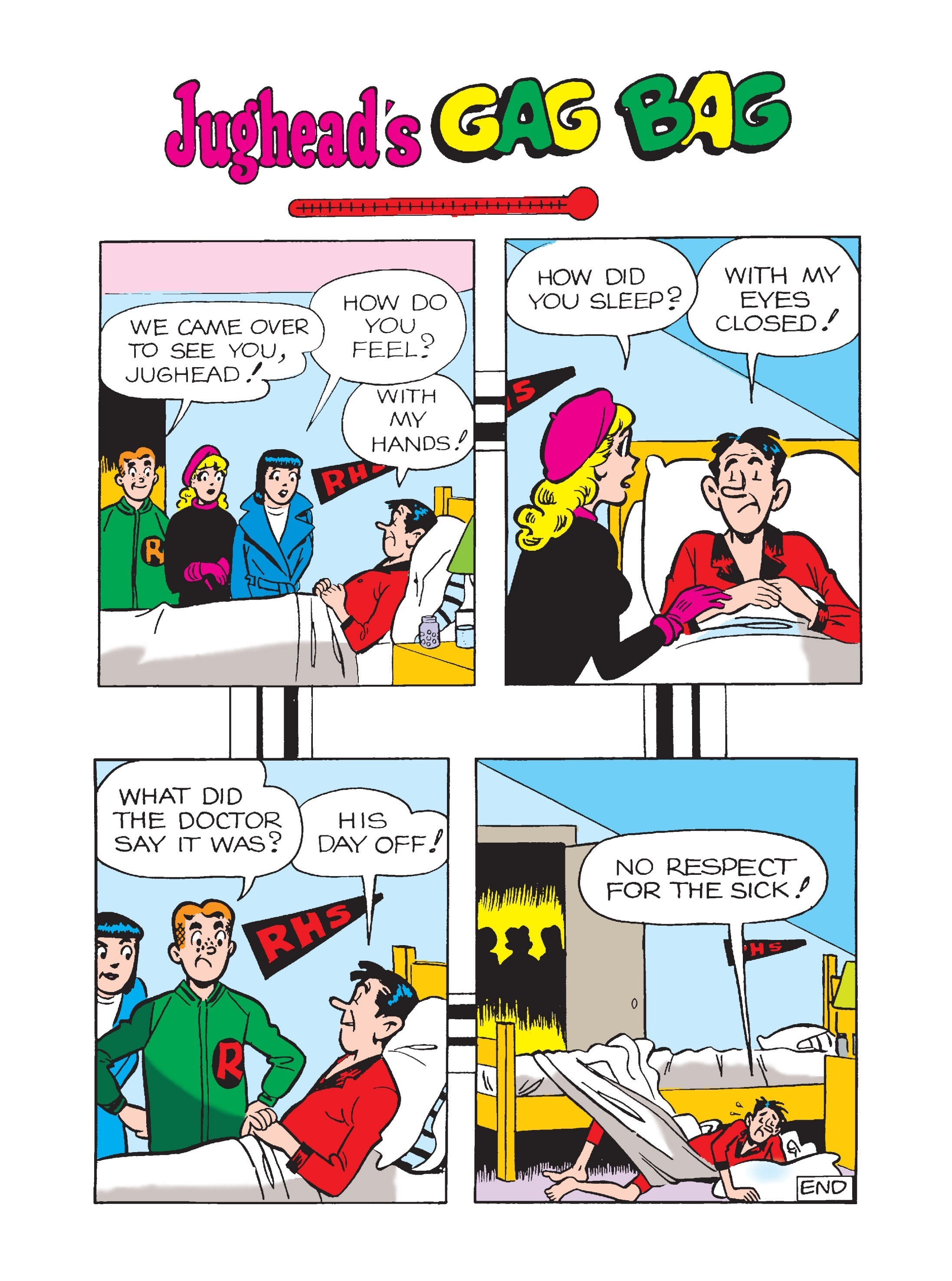 Read online Jughead's Double Digest Magazine comic -  Issue #190 - 93