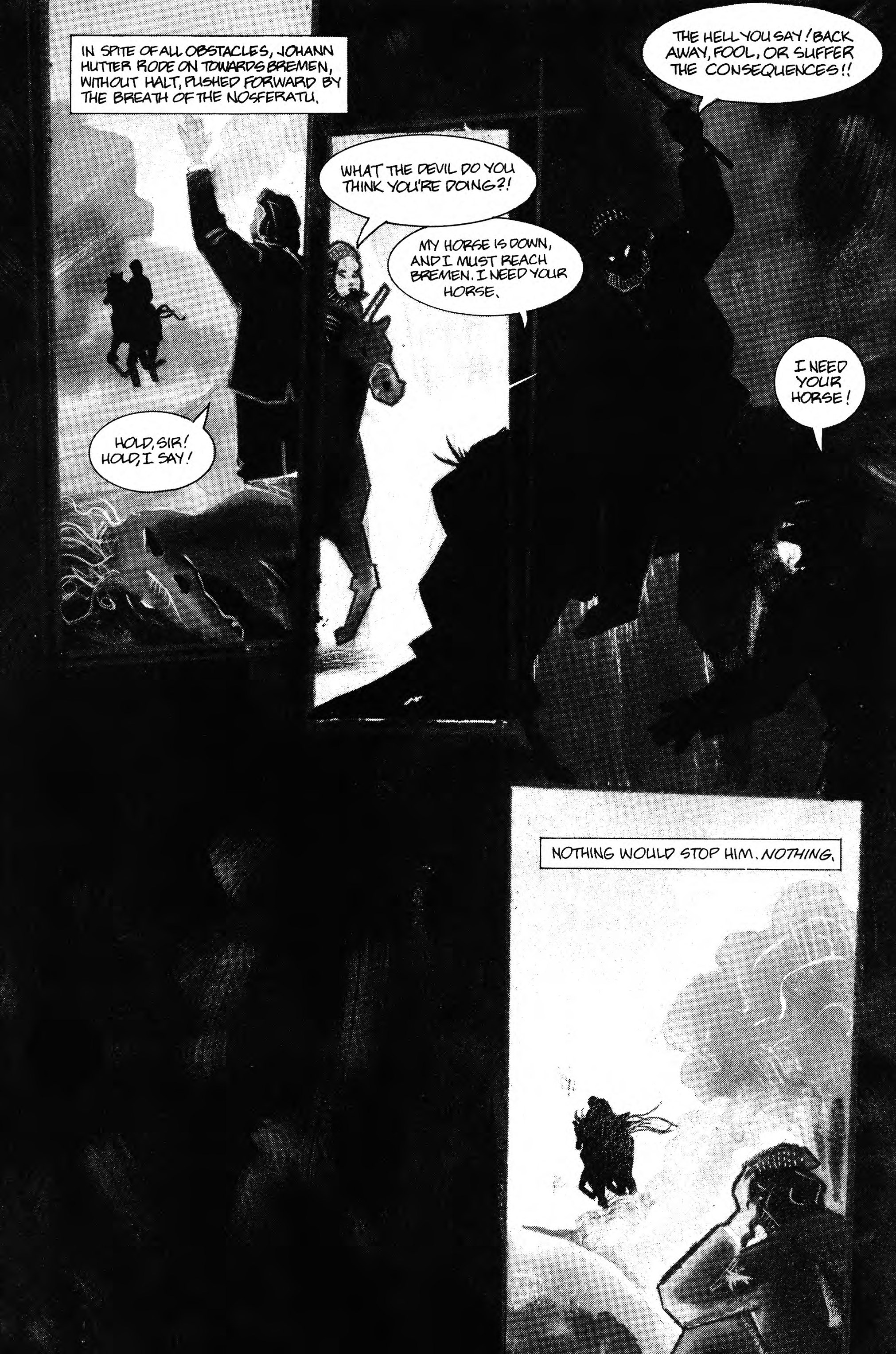 Read online Nosferatu comic -  Issue #2 - 14