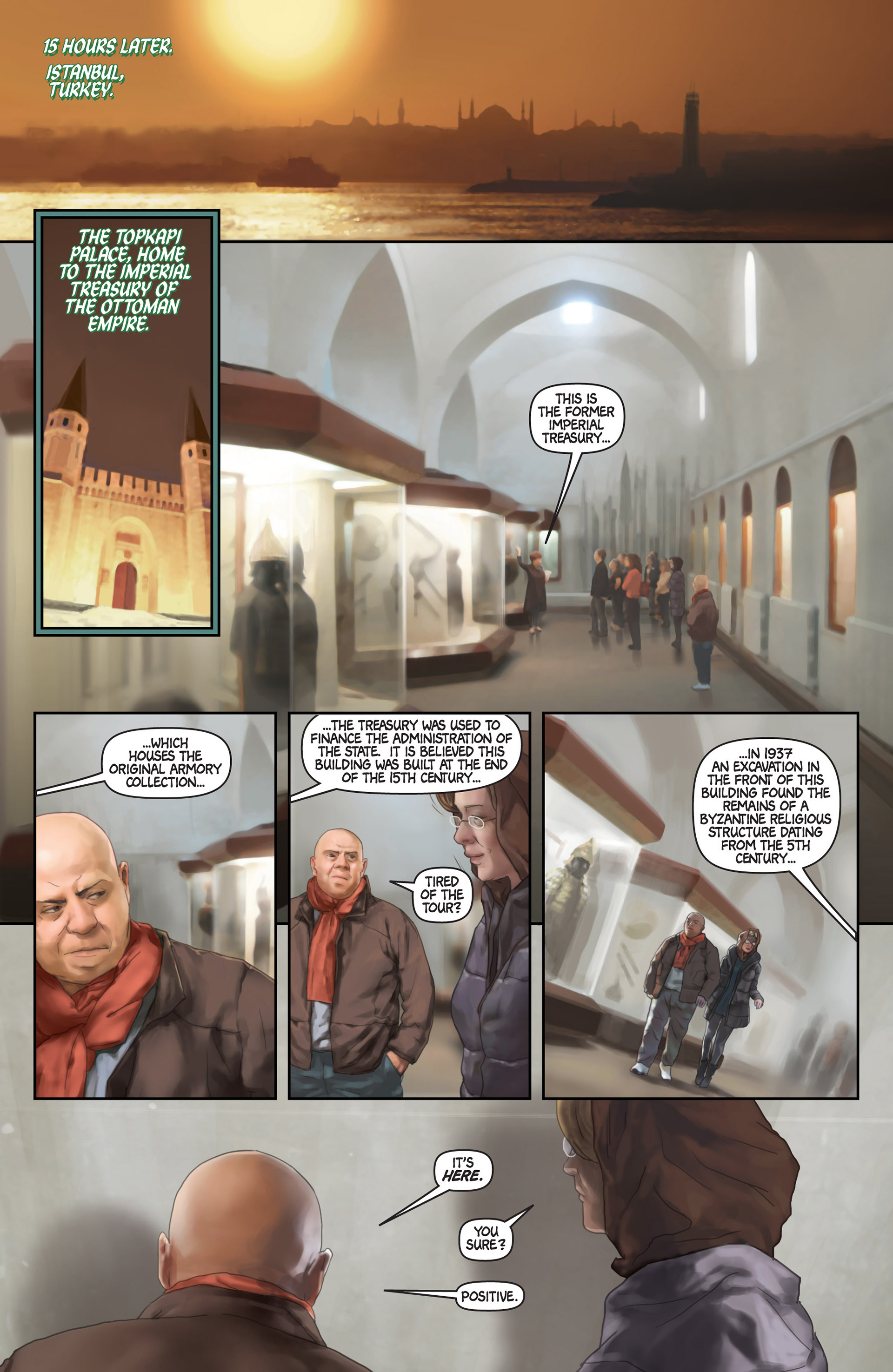 Read online Son of Merlin comic -  Issue #4 - 10