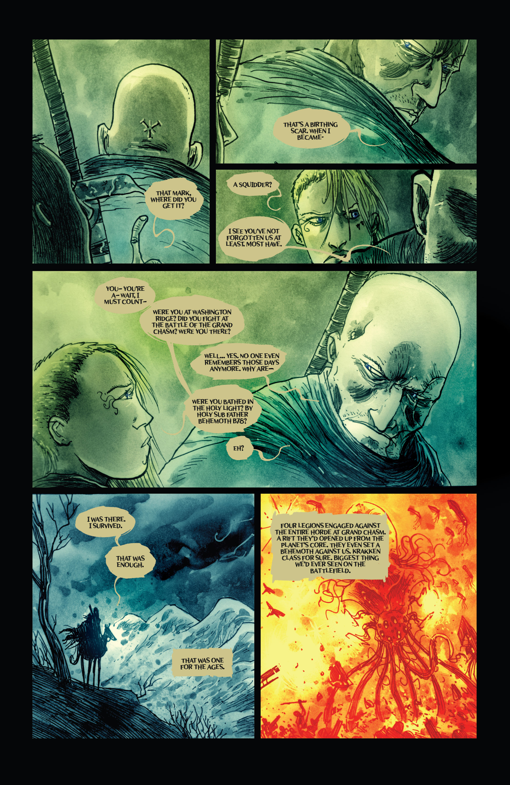 Read online The Squidder comic -  Issue #2 - 10