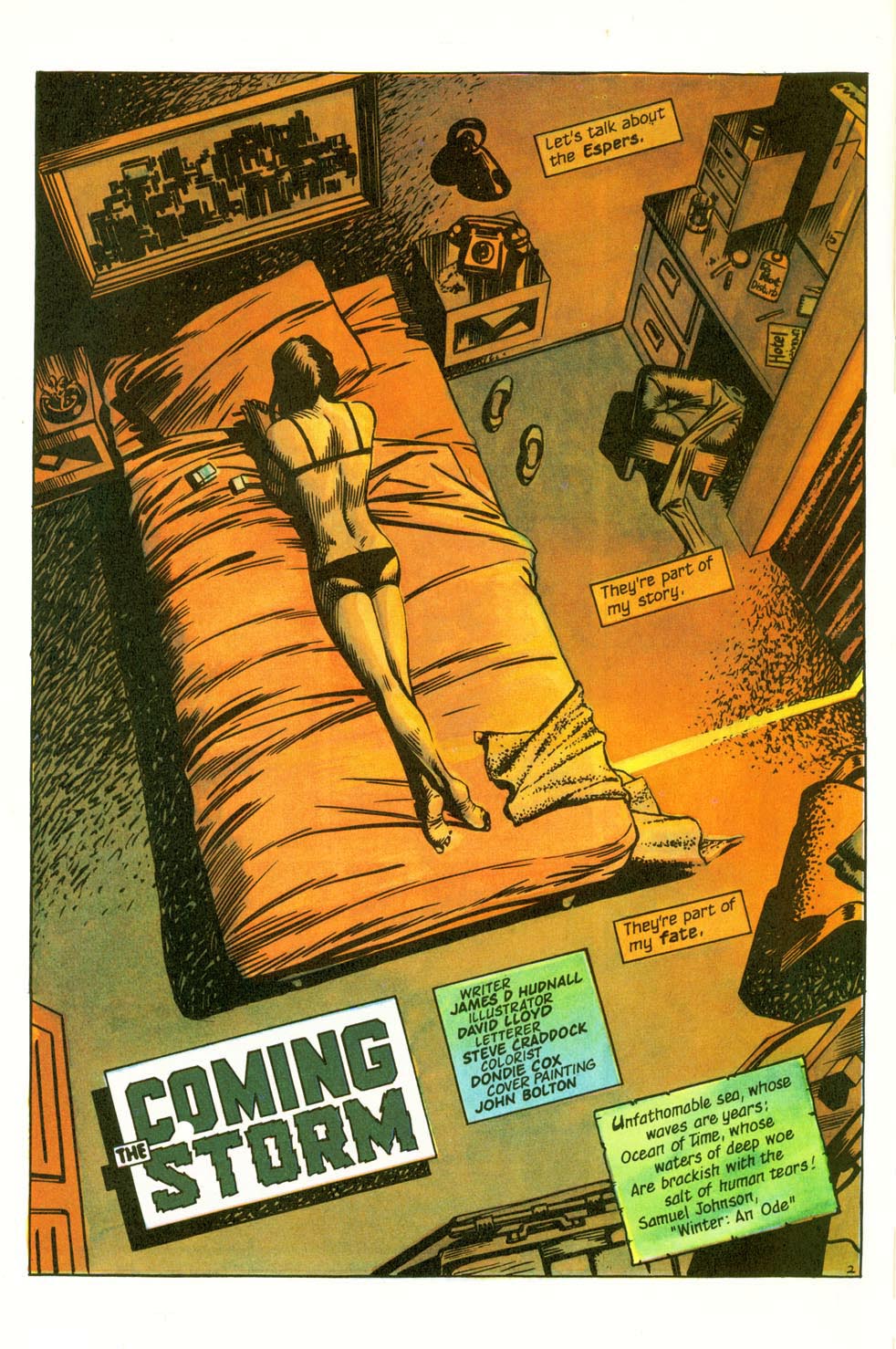 Read online ESPers comic -  Issue #2 - 4