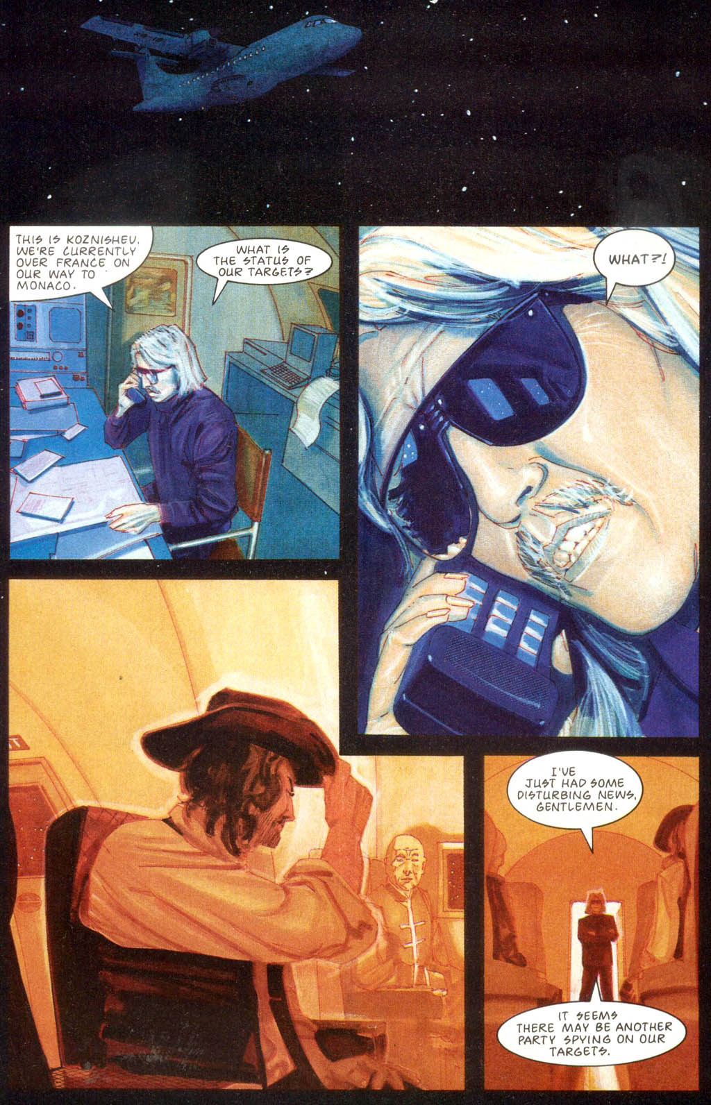Read online Interface comic -  Issue #4 - 8