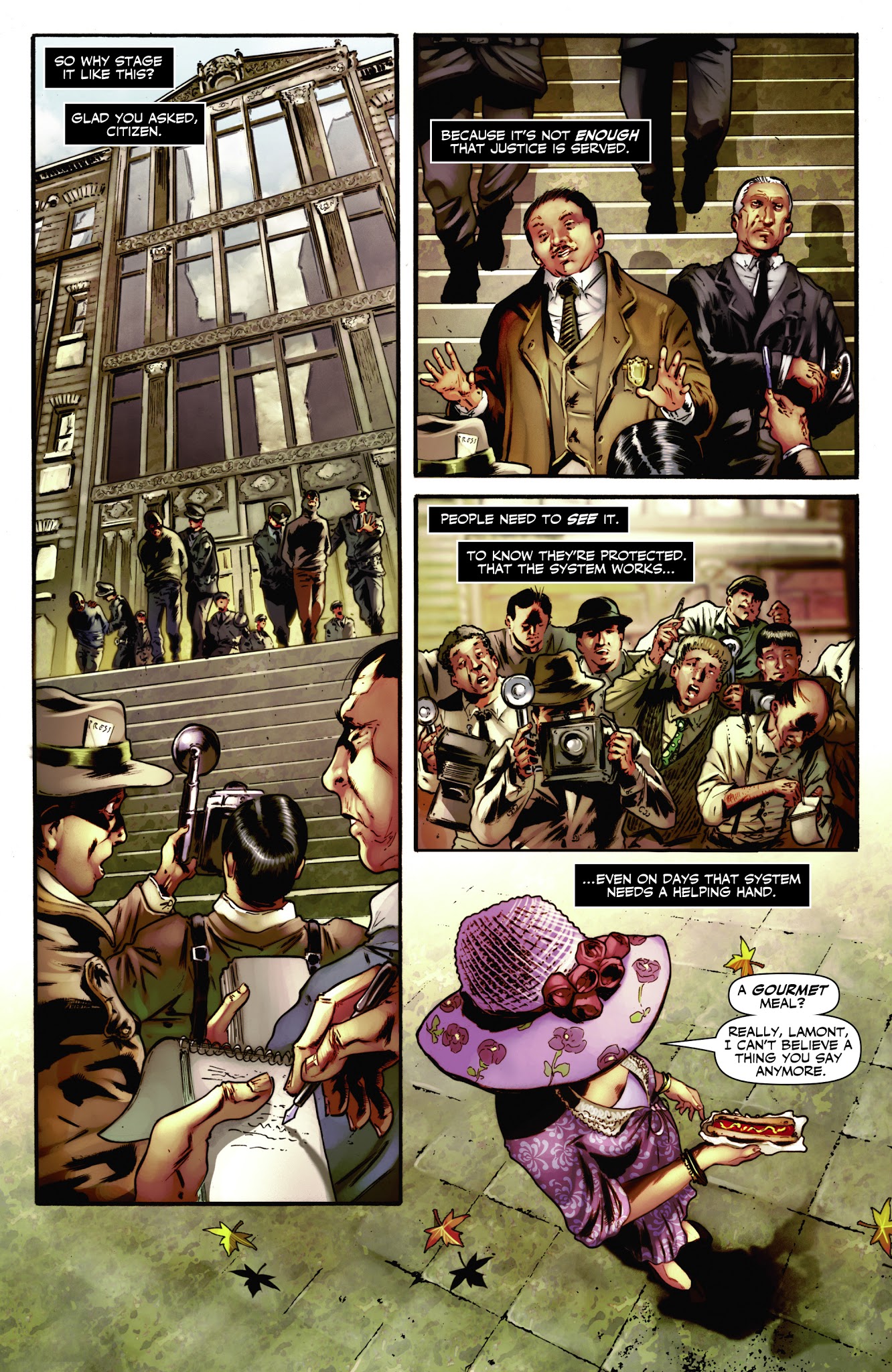 Read online The Shadow (2012) comic -  Issue # TPB 2 - 144
