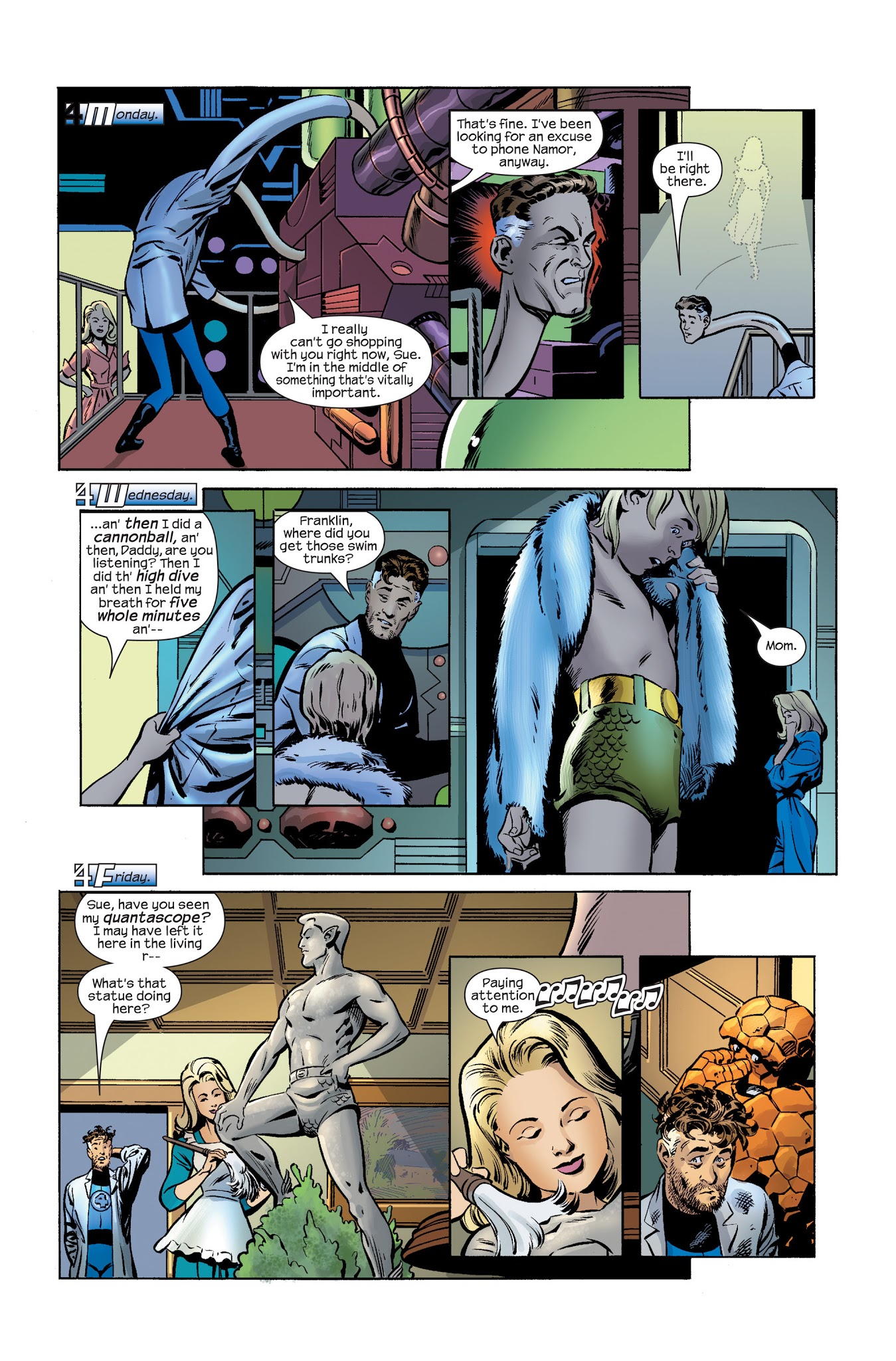 Read online Fantastic Four by Waid & Wieringo Ultimate Collection comic -  Issue # TPB 3 - 227