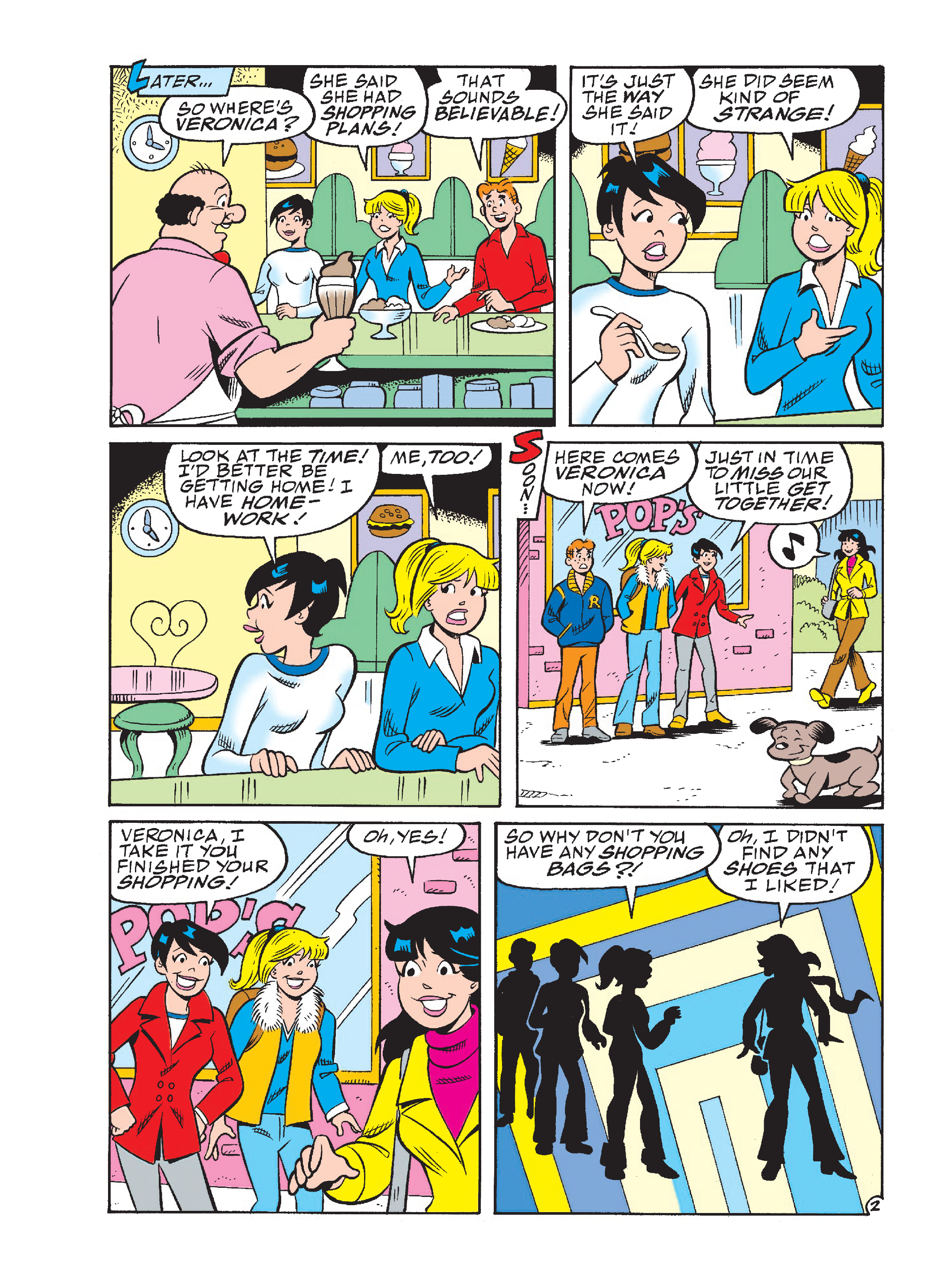 Read online World of Betty and Veronica Jumbo Comics Digest comic -  Issue # TPB 13 (Part 1) - 72