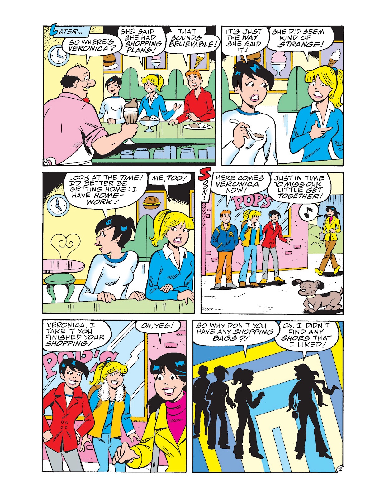 World of Betty and Veronica Jumbo Comics Digest issue TPB 13 (Part 1) - Page 72