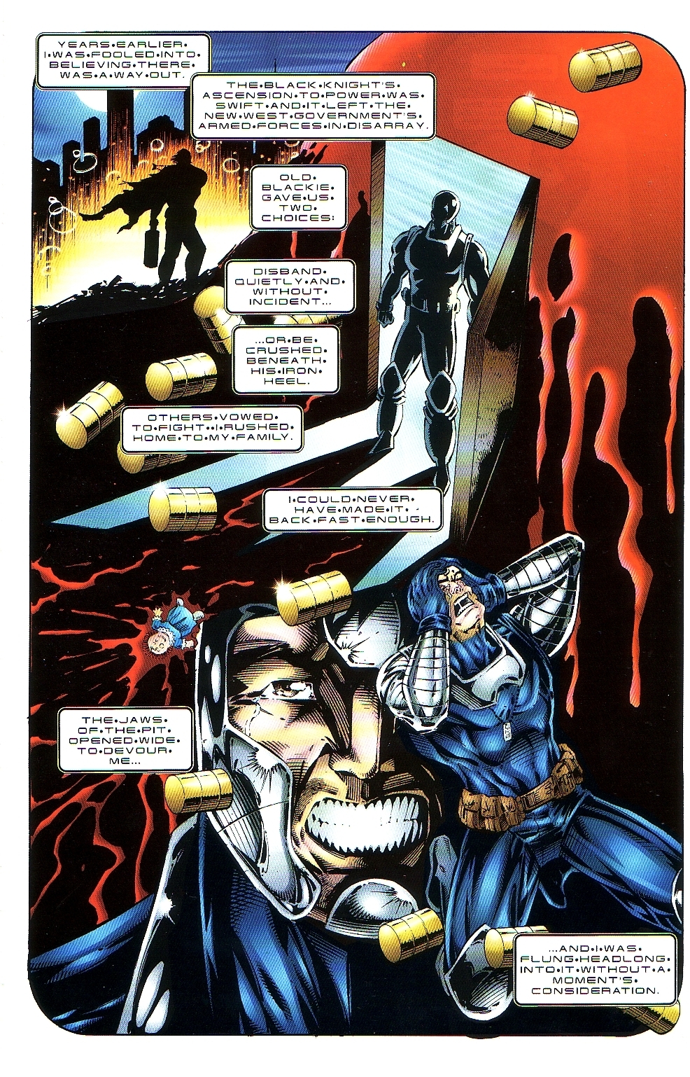 Read online Warchild comic -  Issue # TPB - 39