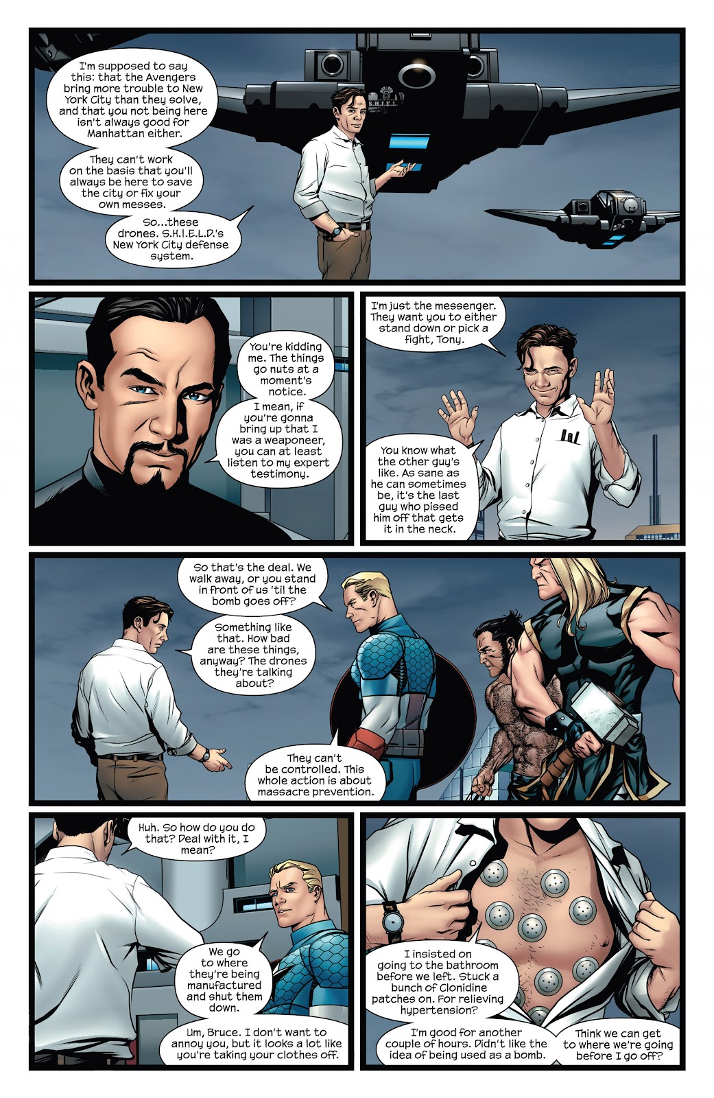 Avengers: Endless Wartime issue TPB - Page 81
