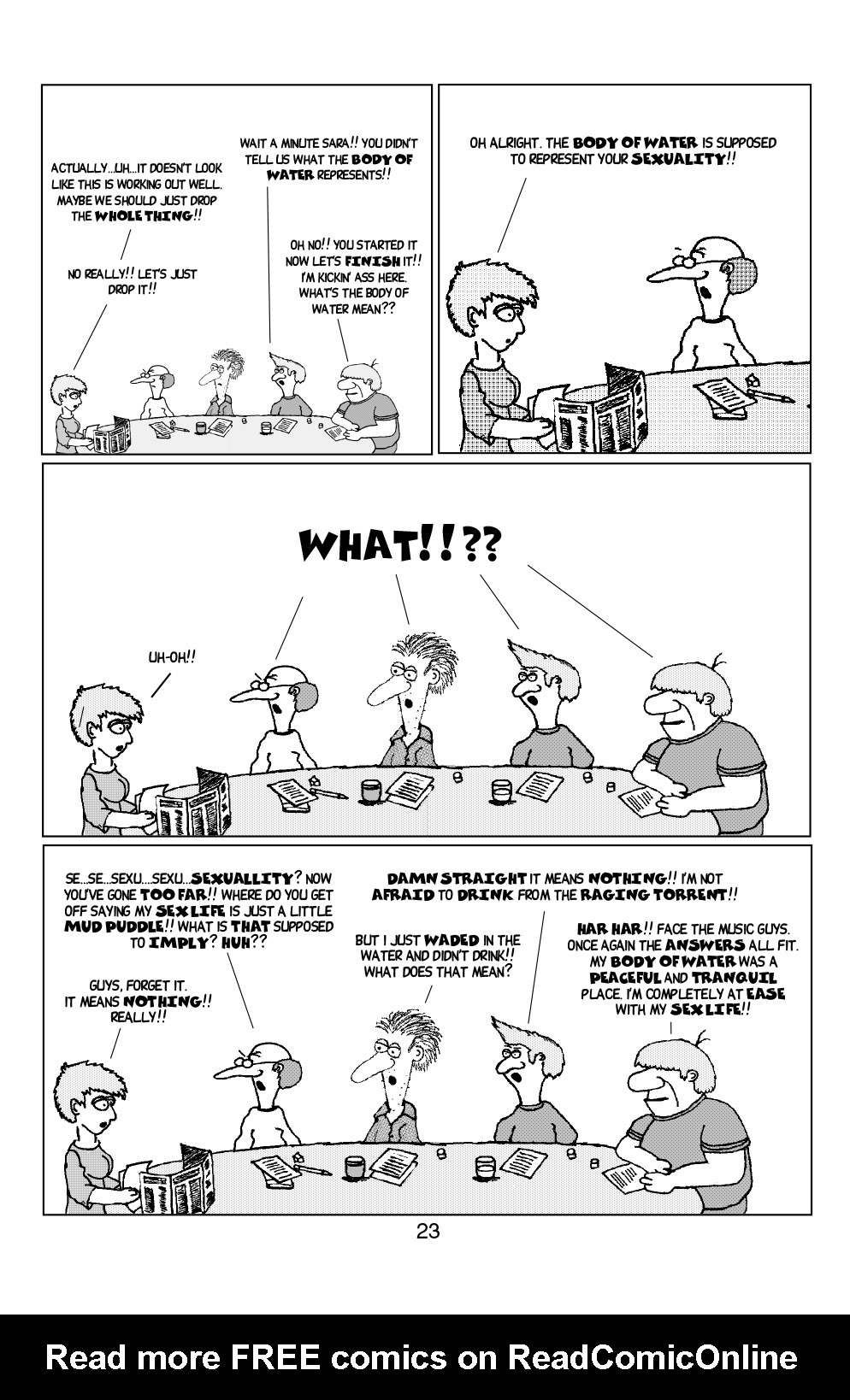 Read online Knights of the Dinner Table comic -  Issue #25 - 25