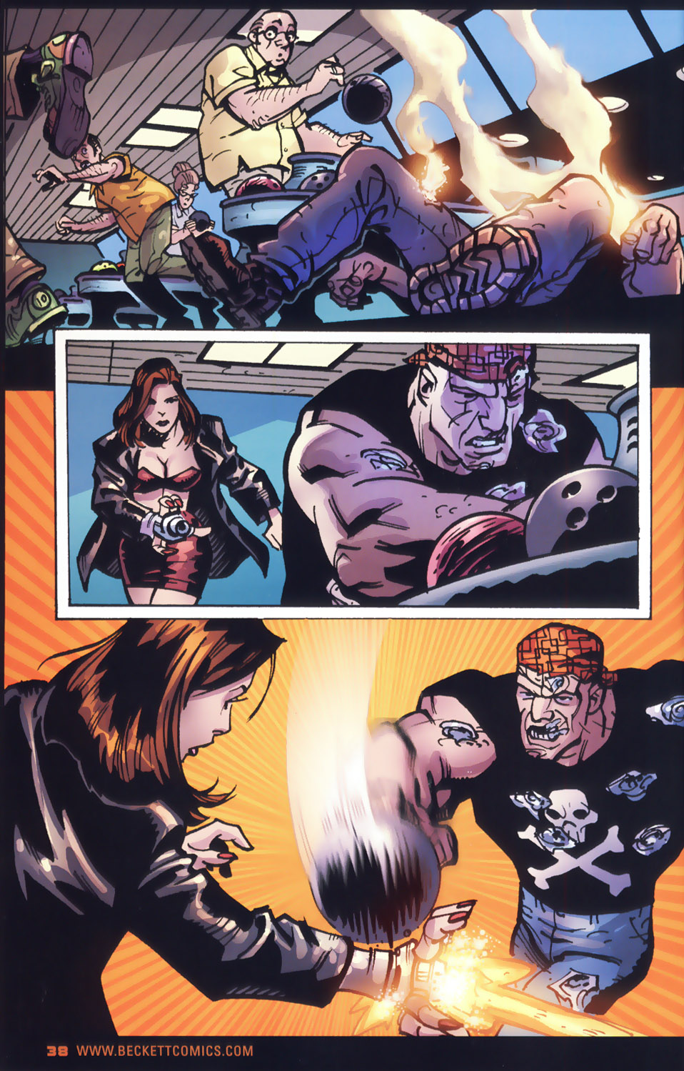 Read online Terminator 3 comic -  Issue #5 - 40