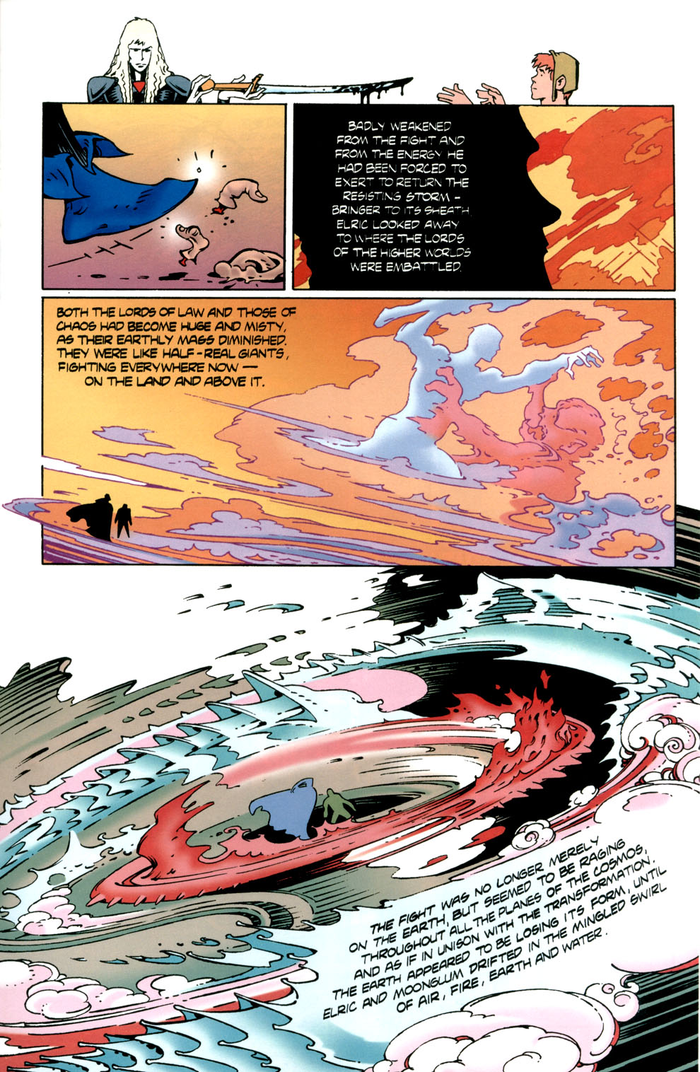 Read online Elric: Stormbringer comic -  Issue #7 - 19