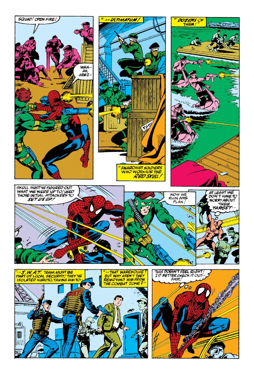 Read online Amazing Spider-Man Epic Collection comic -  Issue # The Hero Killers (Part 5) - 29