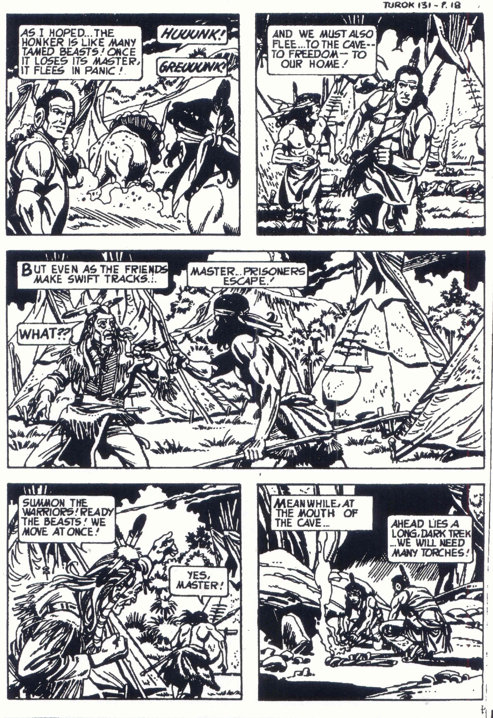 Read online Turok, Son of Stone comic -  Issue #131 - 18