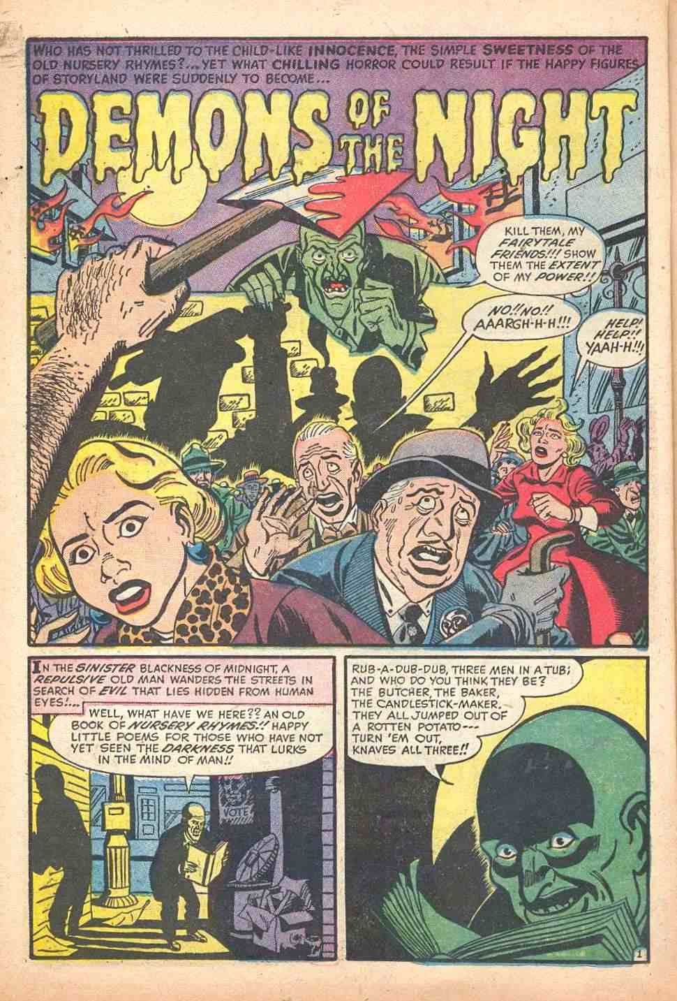 Read online Chamber of Chills (1951) comic -  Issue #26 - 26