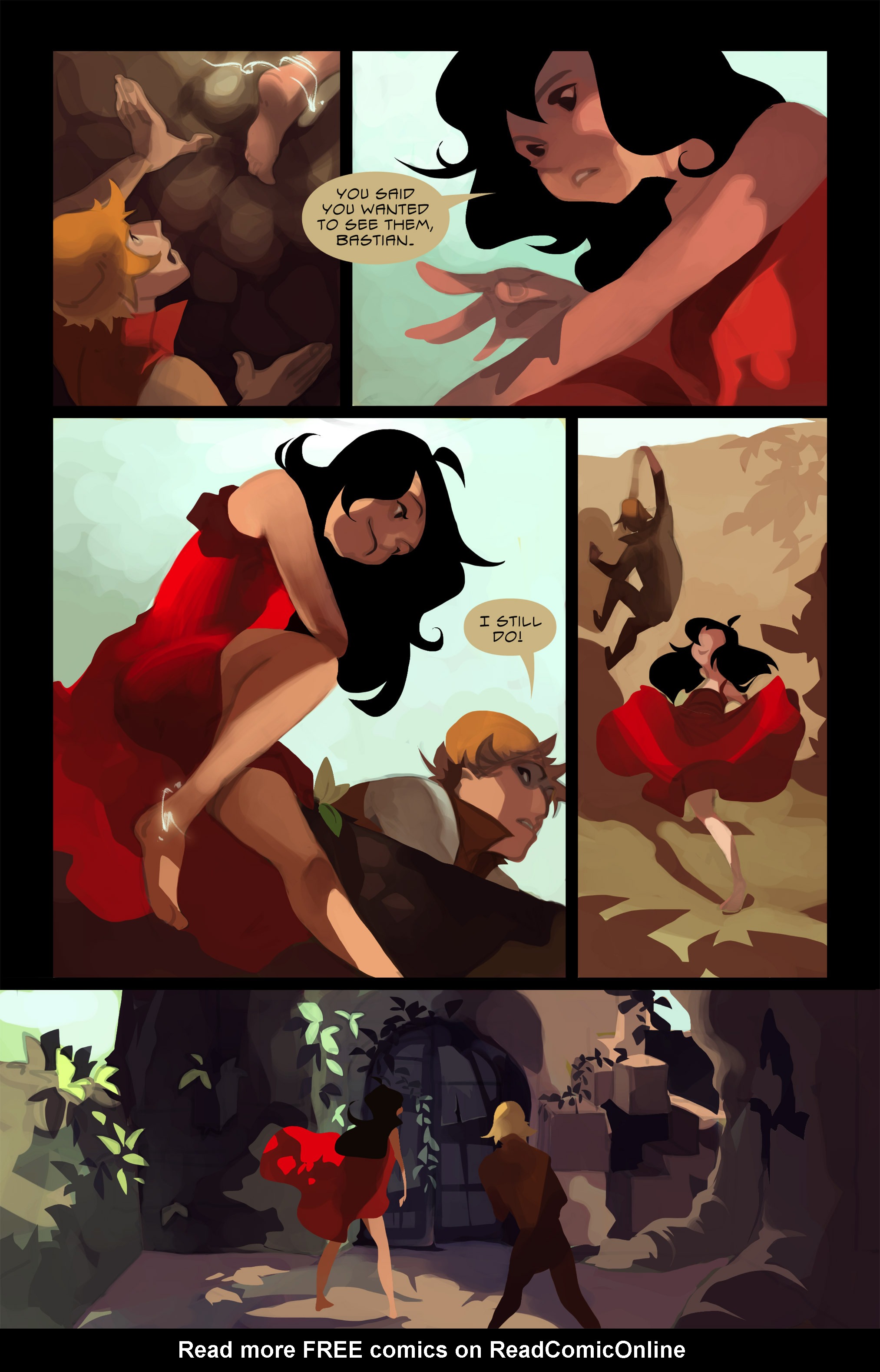 Read online Nenetl of the Forgotten Spirits comic -  Issue #1 - 14