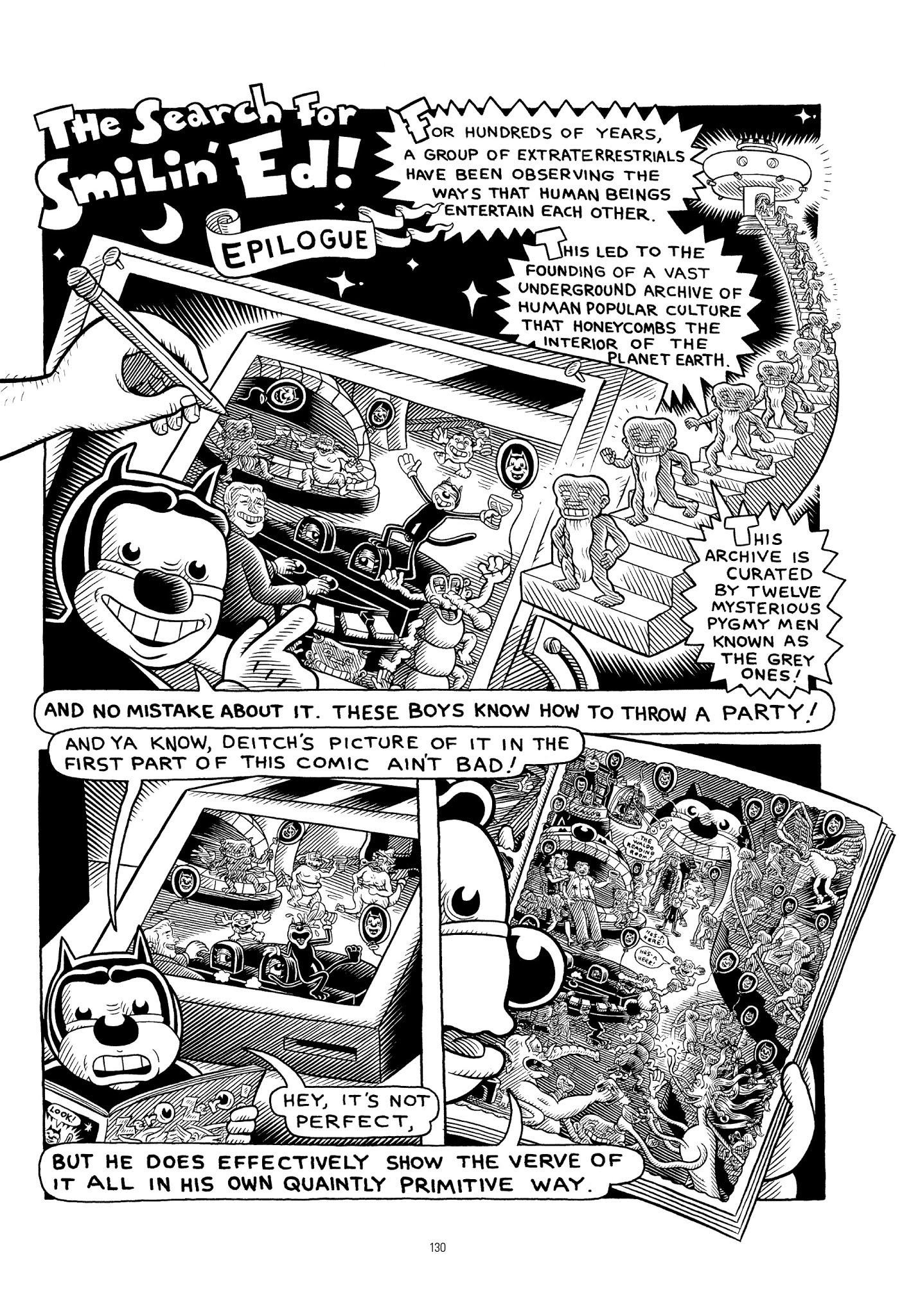 Read online The Search For Smilin' Ed! comic -  Issue # TPB (Part 2) - 37