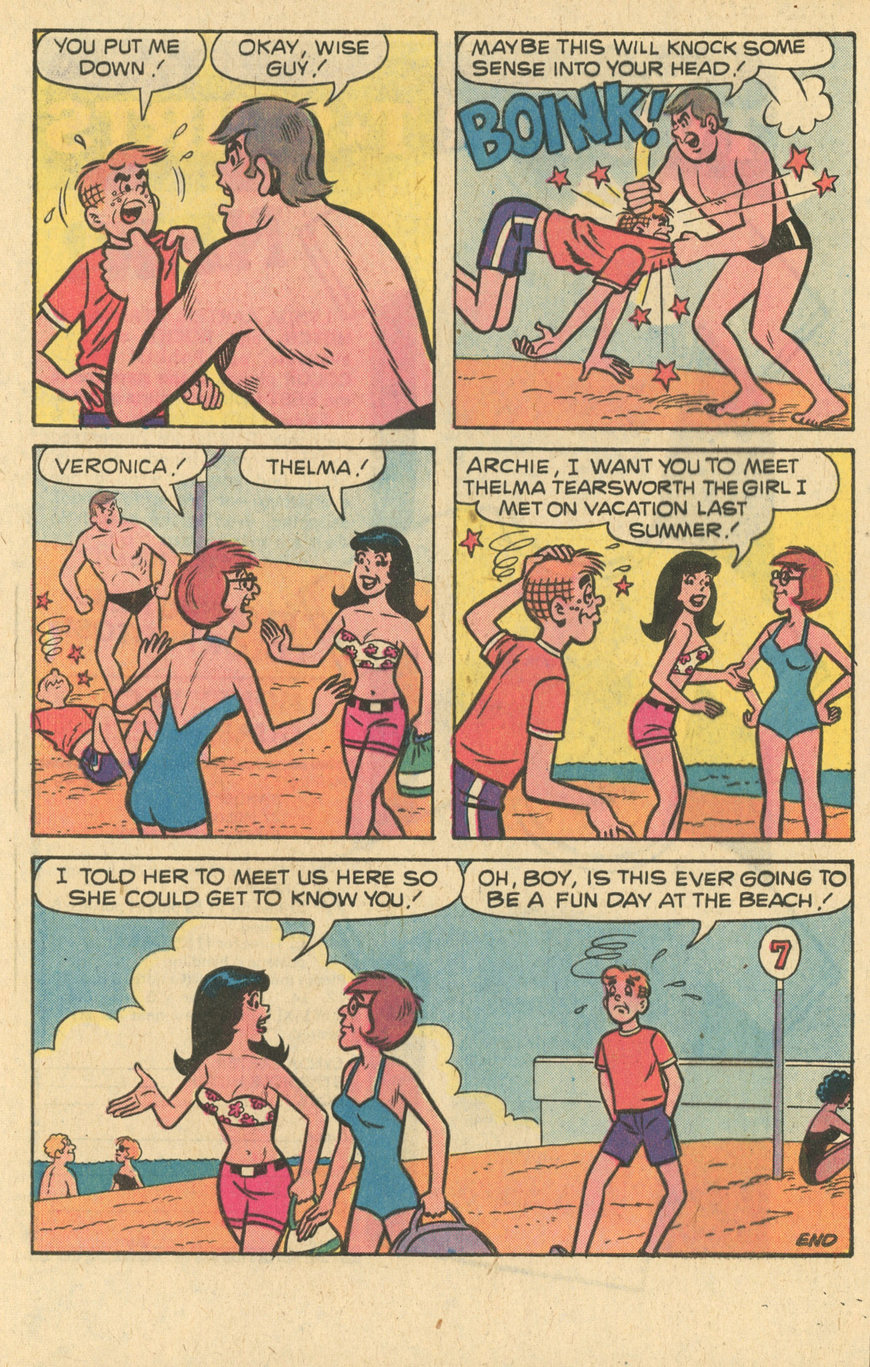 Read online Laugh (Comics) comic -  Issue #319 - 33