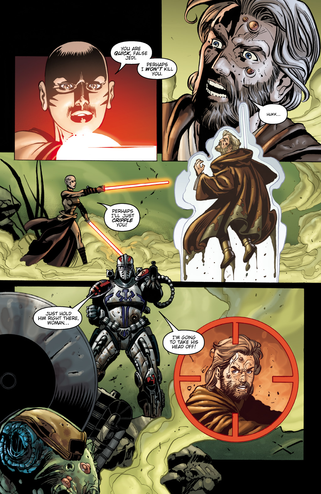 Read online Star Wars: Clone Wars comic -  Issue # TPB 2 - 34