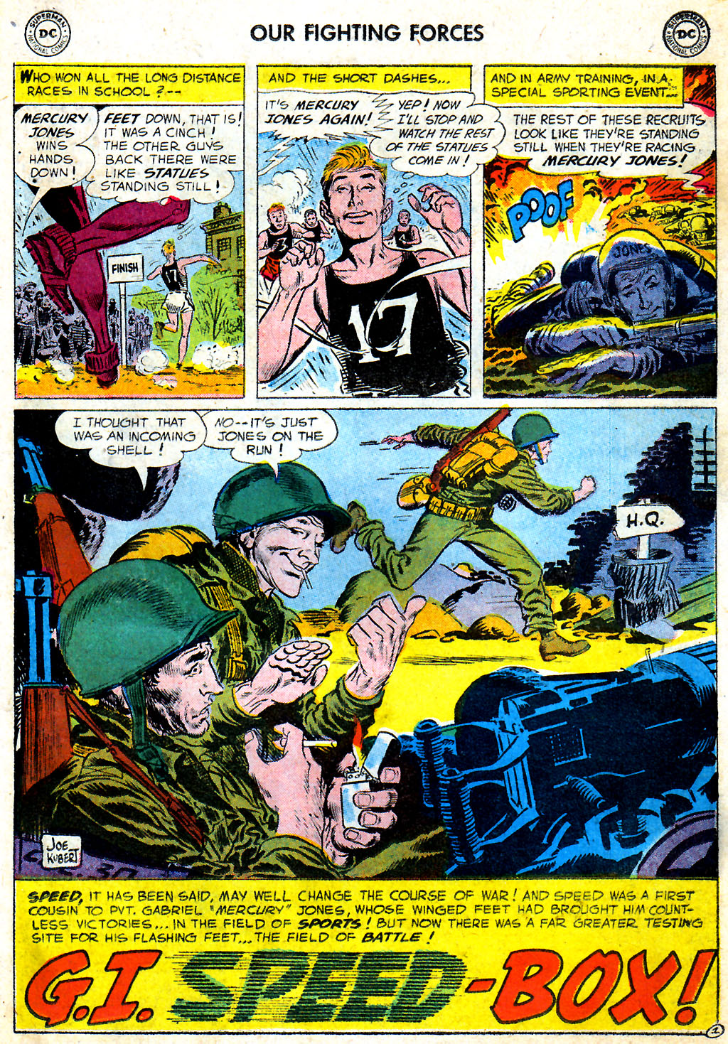 Read online Our Fighting Forces comic -  Issue #18 - 11