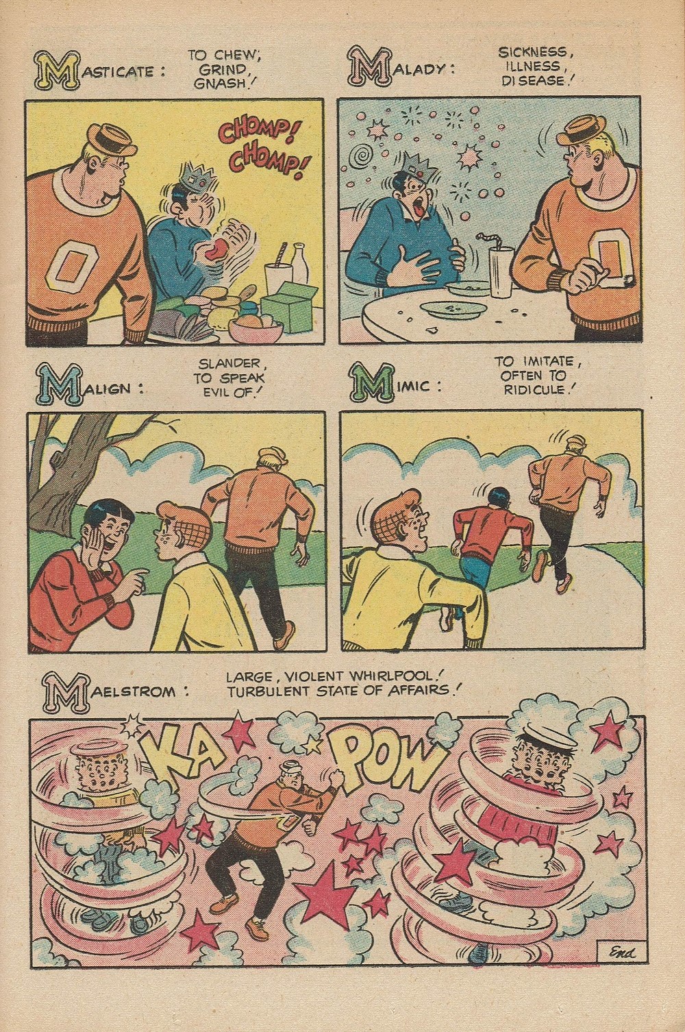 Read online Reggie and Me (1966) comic -  Issue #51 - 11