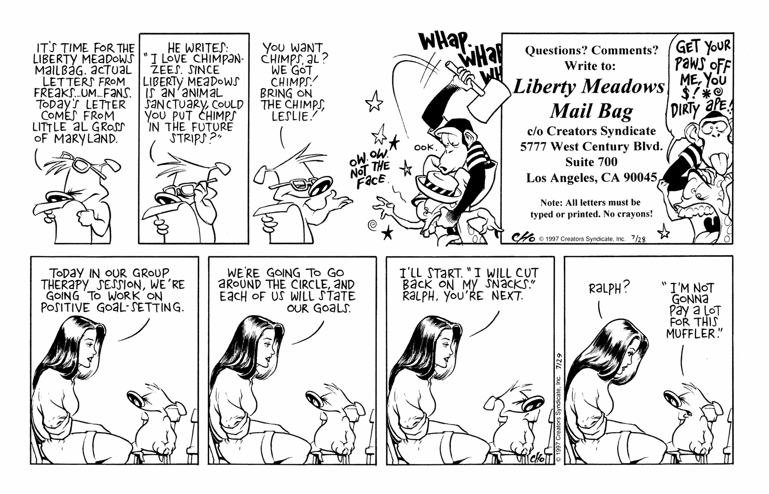 Read online Liberty Meadows comic -  Issue #2 - 30
