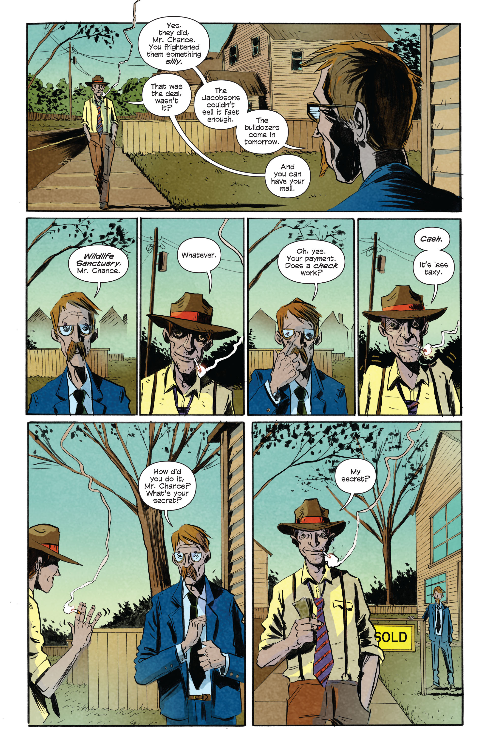 Read online Ghosts (2012) comic -  Issue # Full - 69