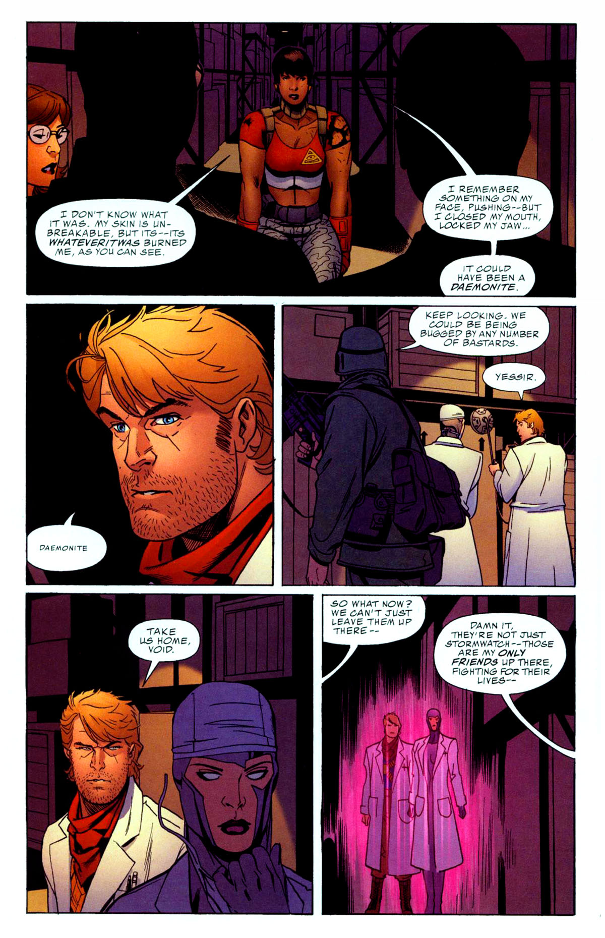 Read online WildC.A.T.s/Aliens comic -  Issue # Full - 9
